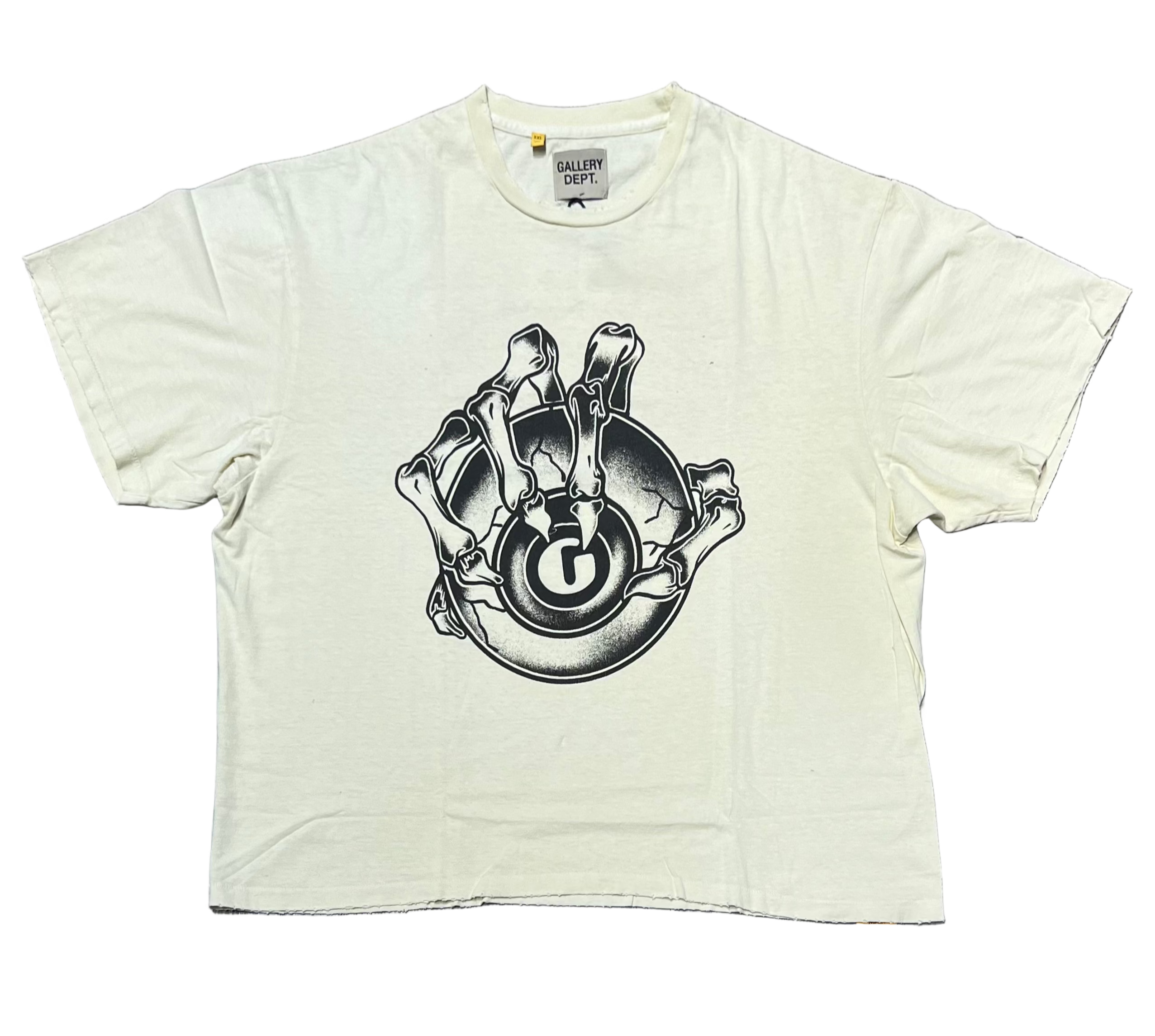 Big G-Ball Tee Cream