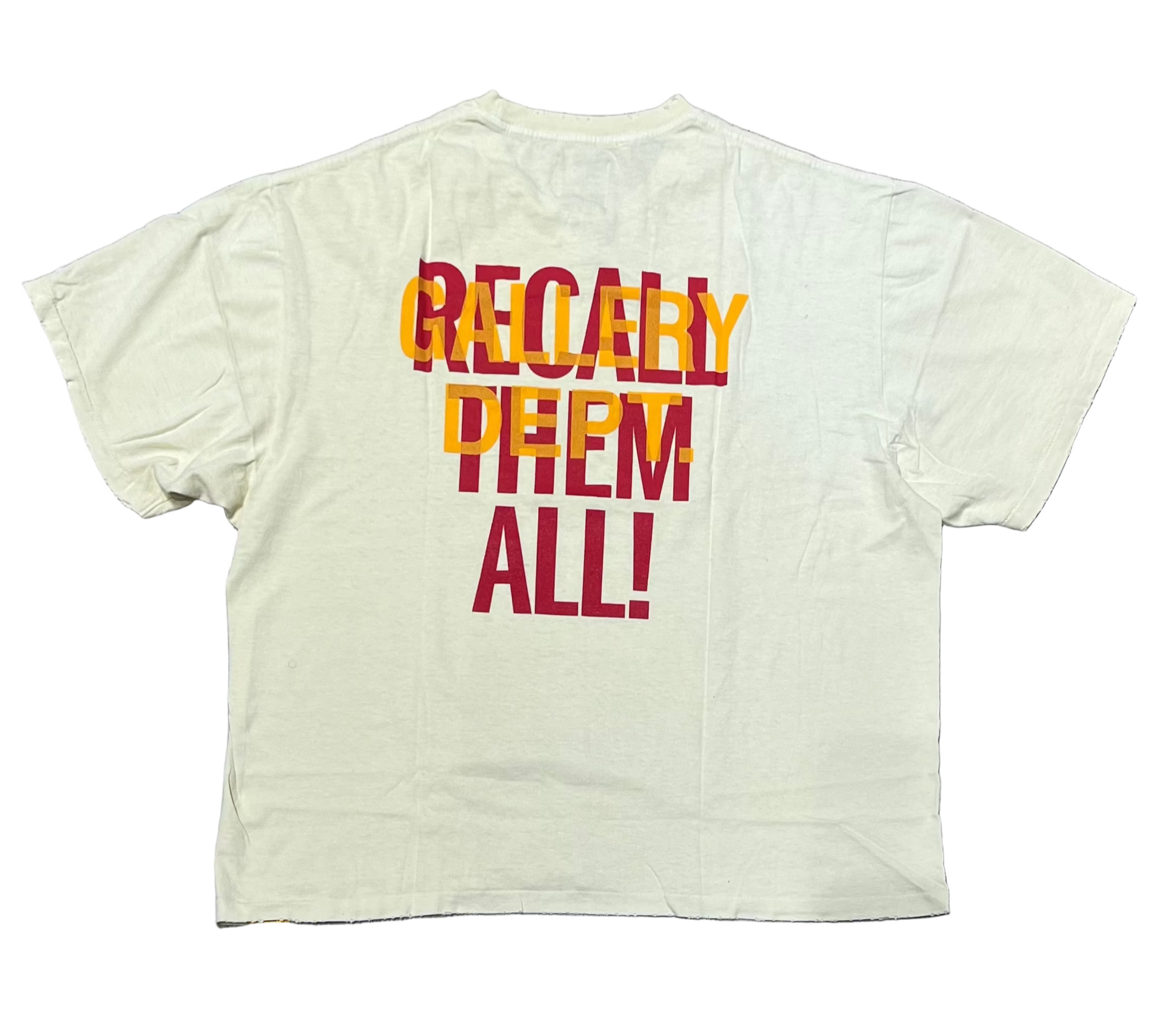 Big G-Ball Tee Cream