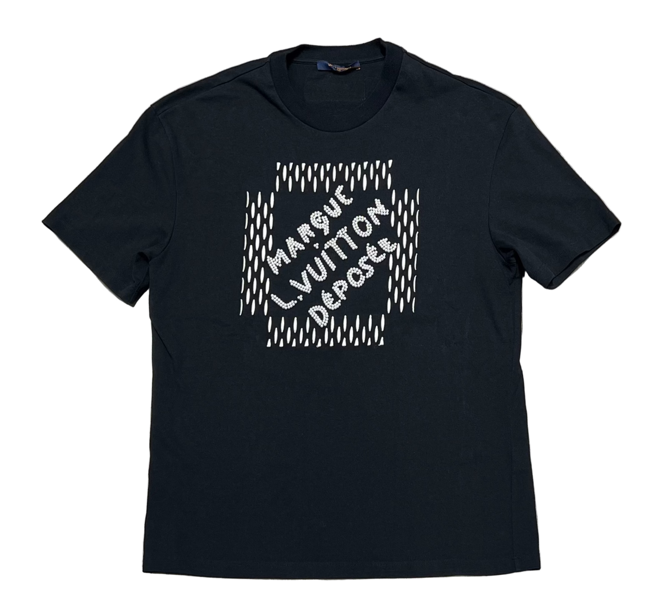 Emboidered Signature Cotton Tee