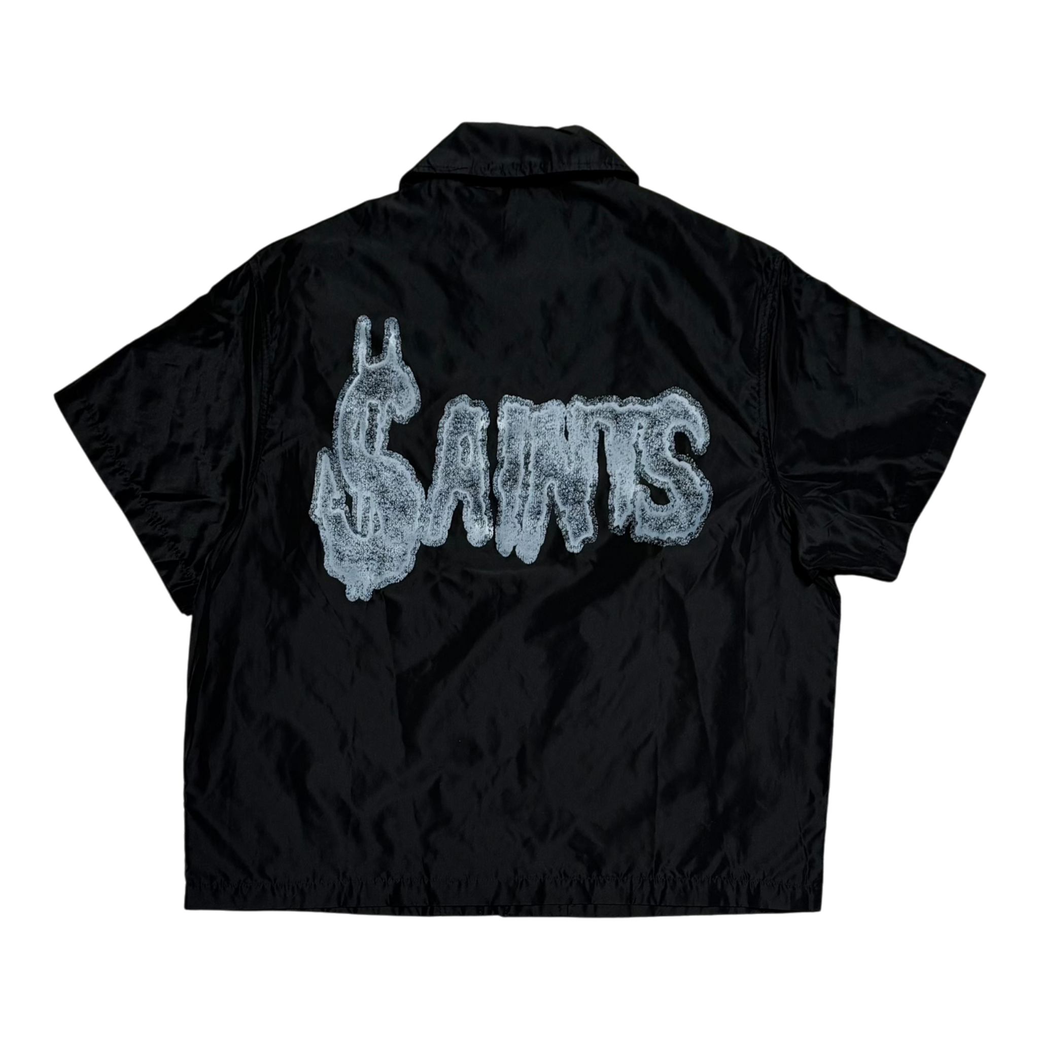 Utility Logo Black & White Shirt