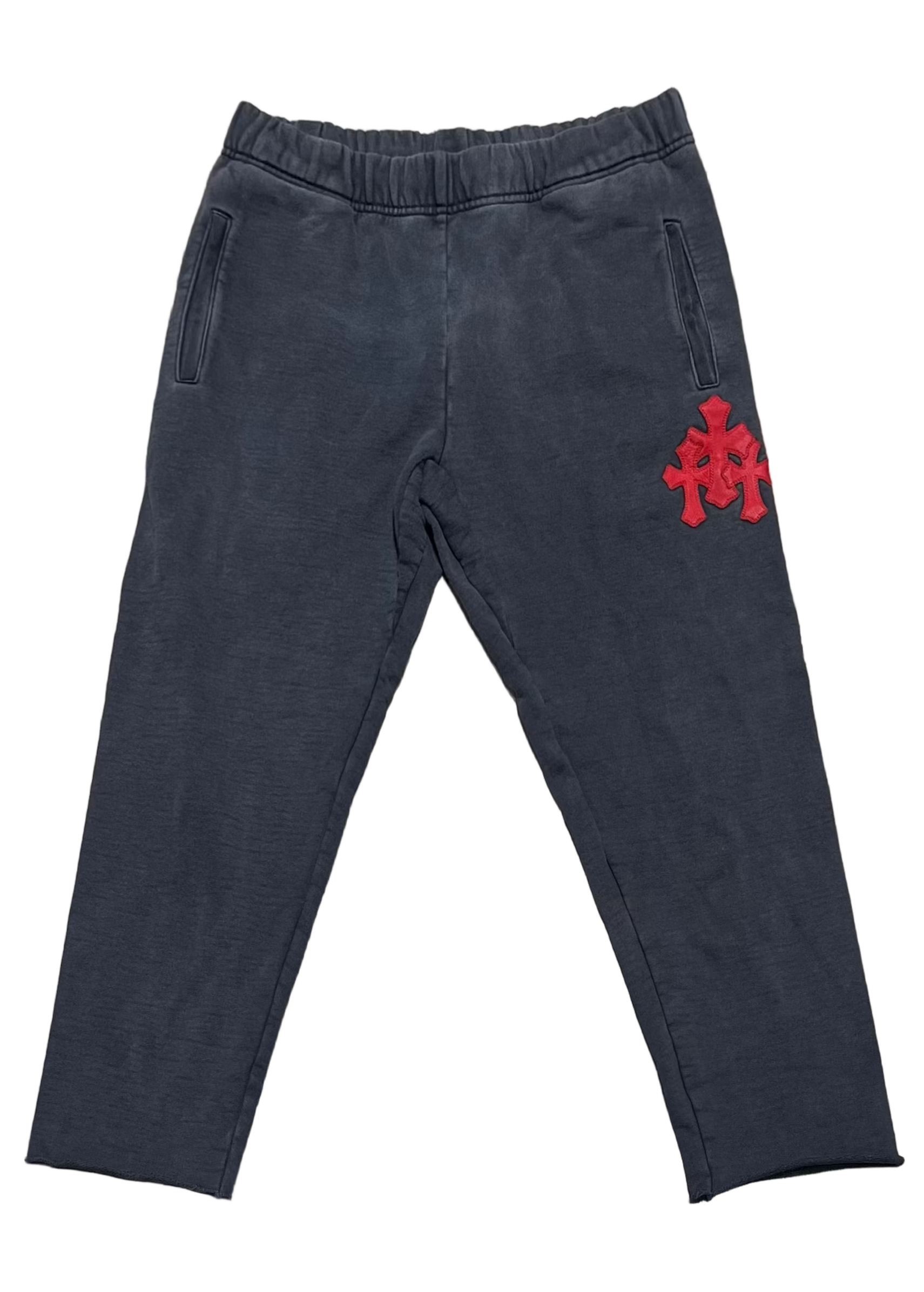 Triple Red Cross Paper Jam Sweatpants Navy