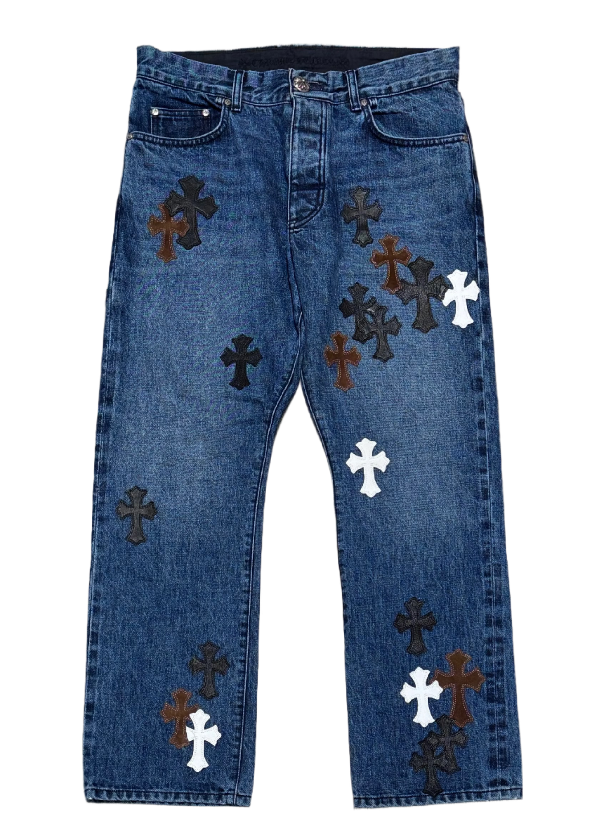 Chrome Hearts Multi Cross Jean – Grandeur