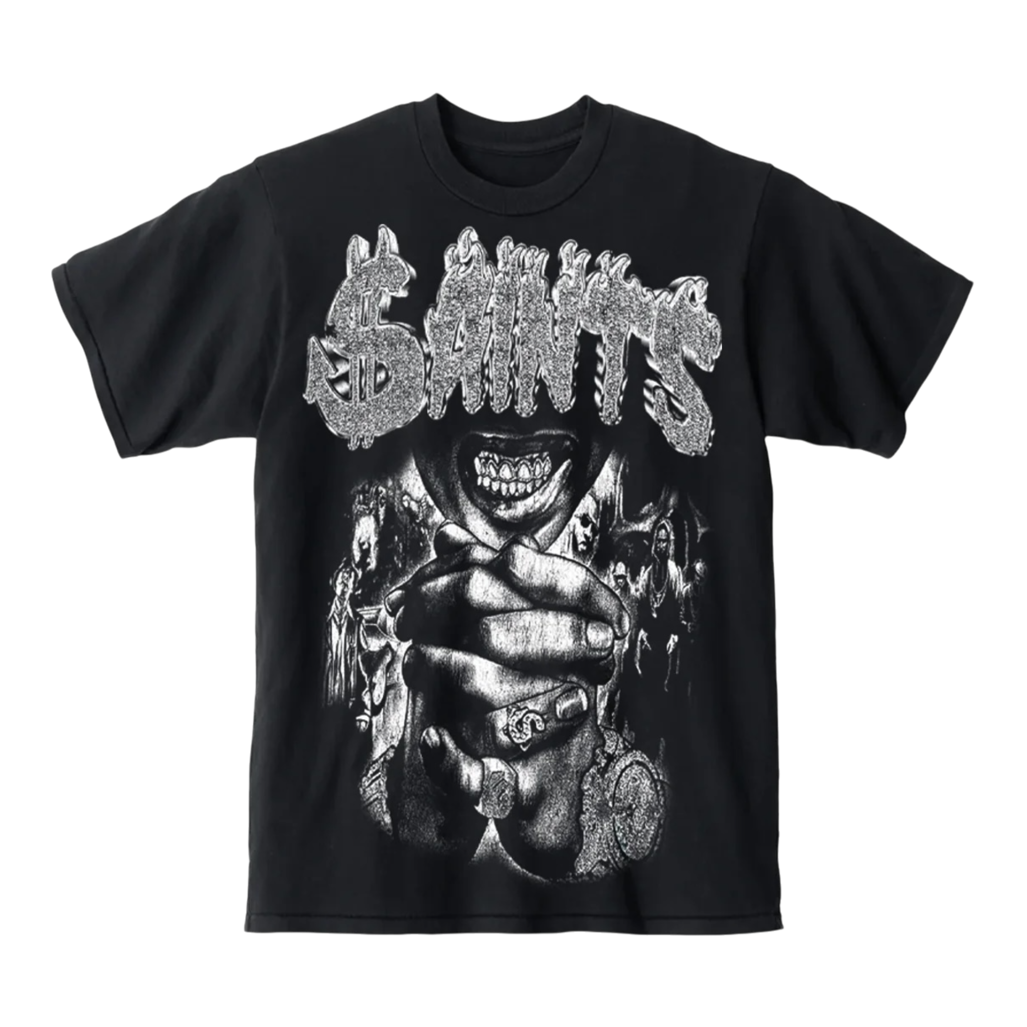 Up N Smoke Tee Black