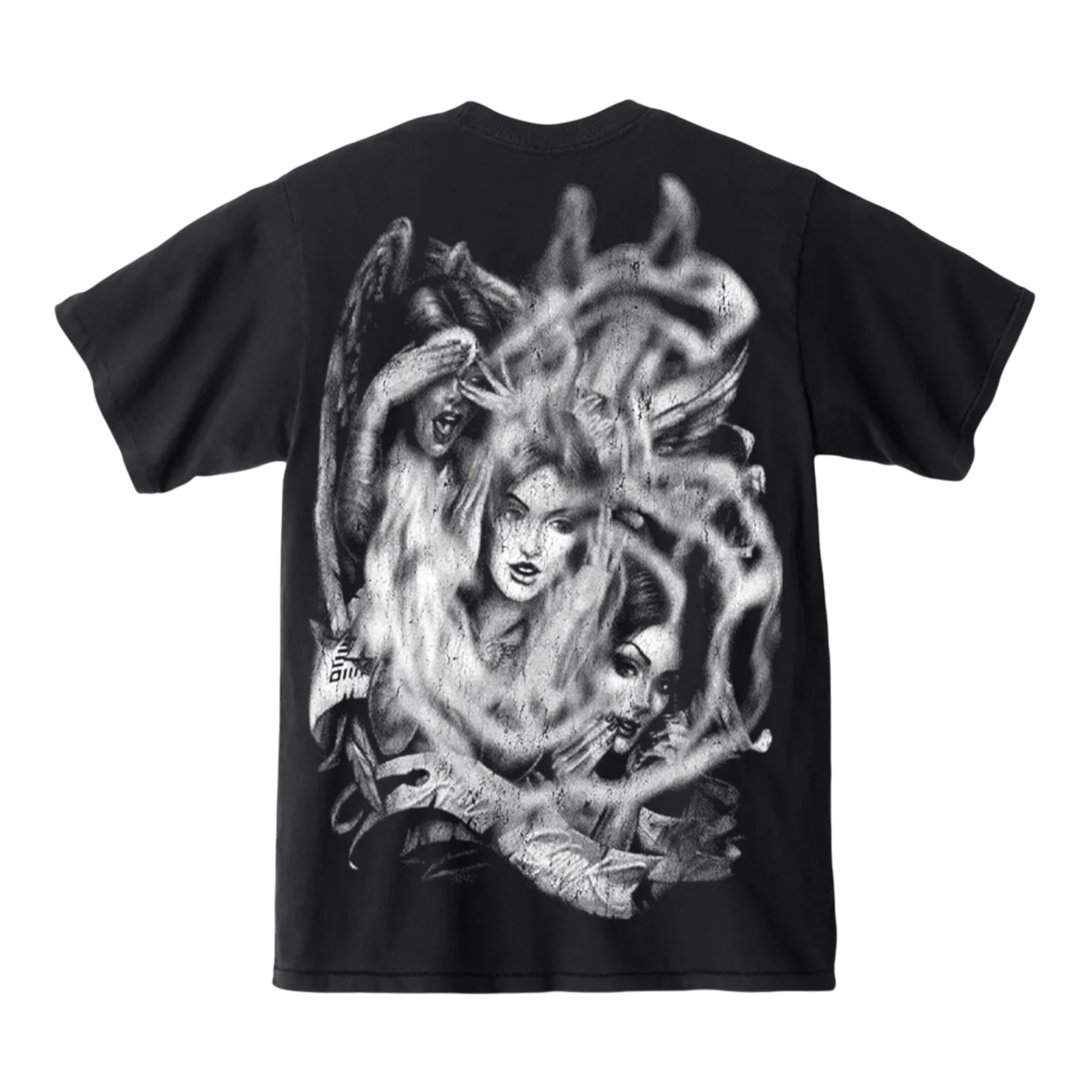 Up N Smoke Tee Black