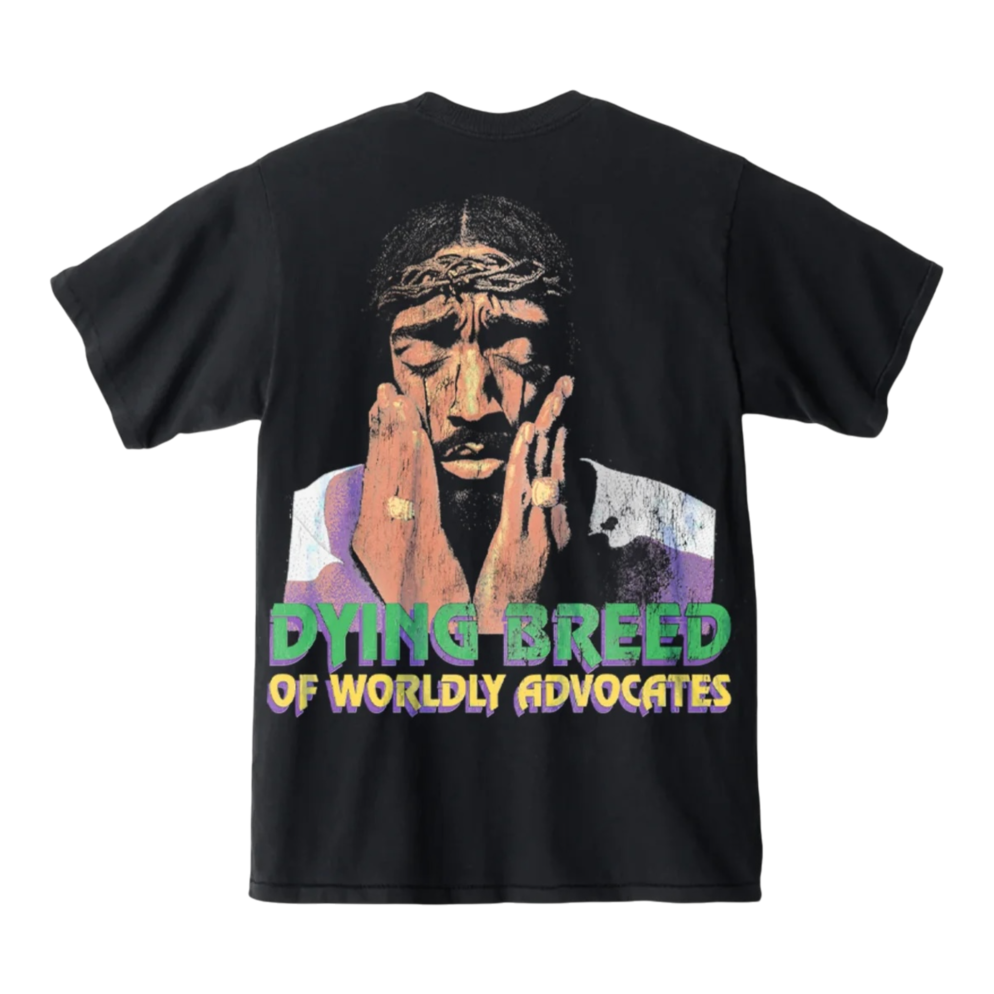 Holy Messiah Tee Black