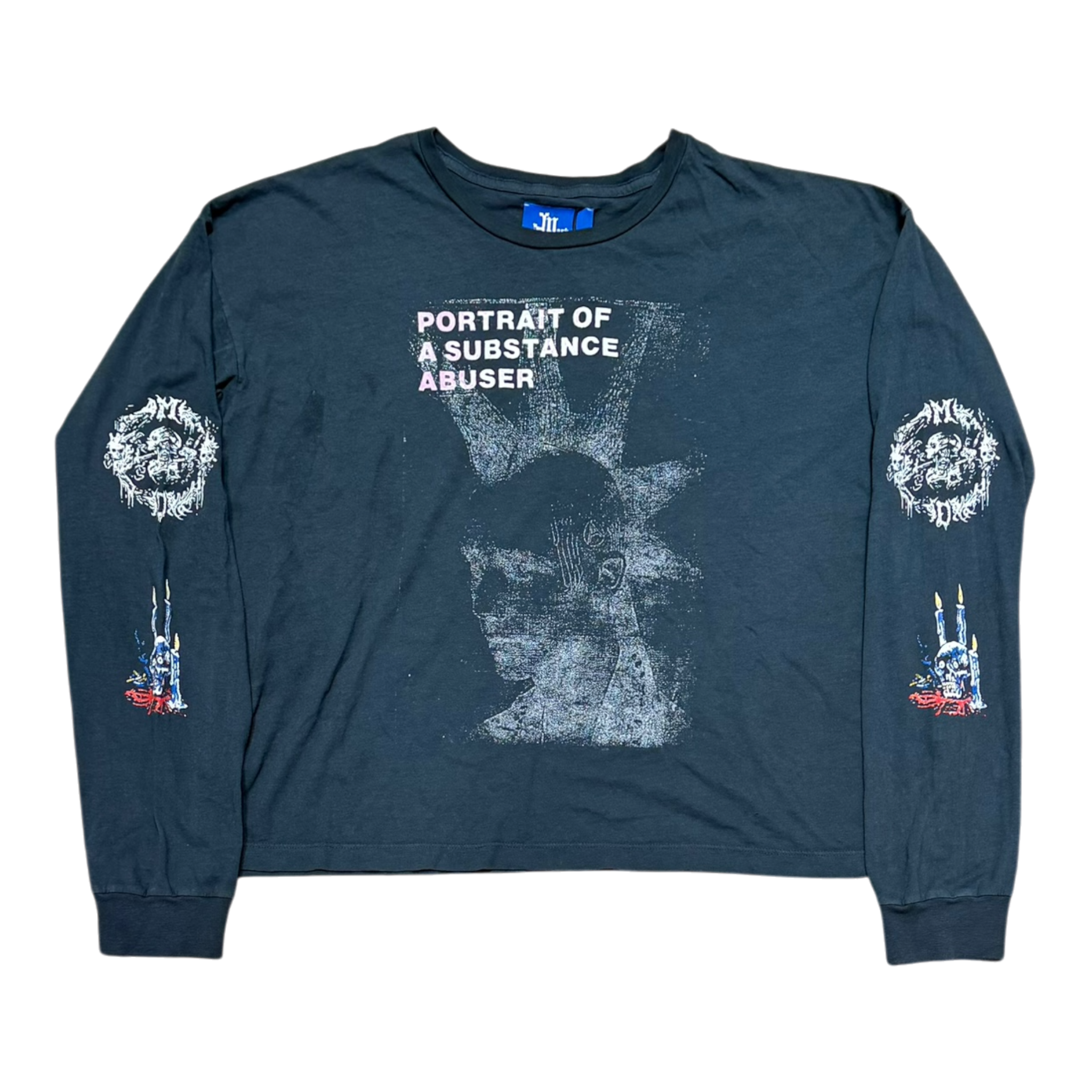 Substance Abuser Long Sleeve Black