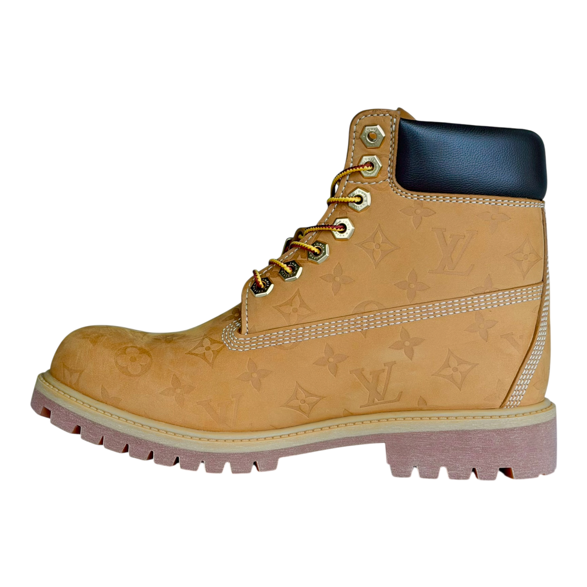 Timberland 6" Ankle Boot Wheat Monogram