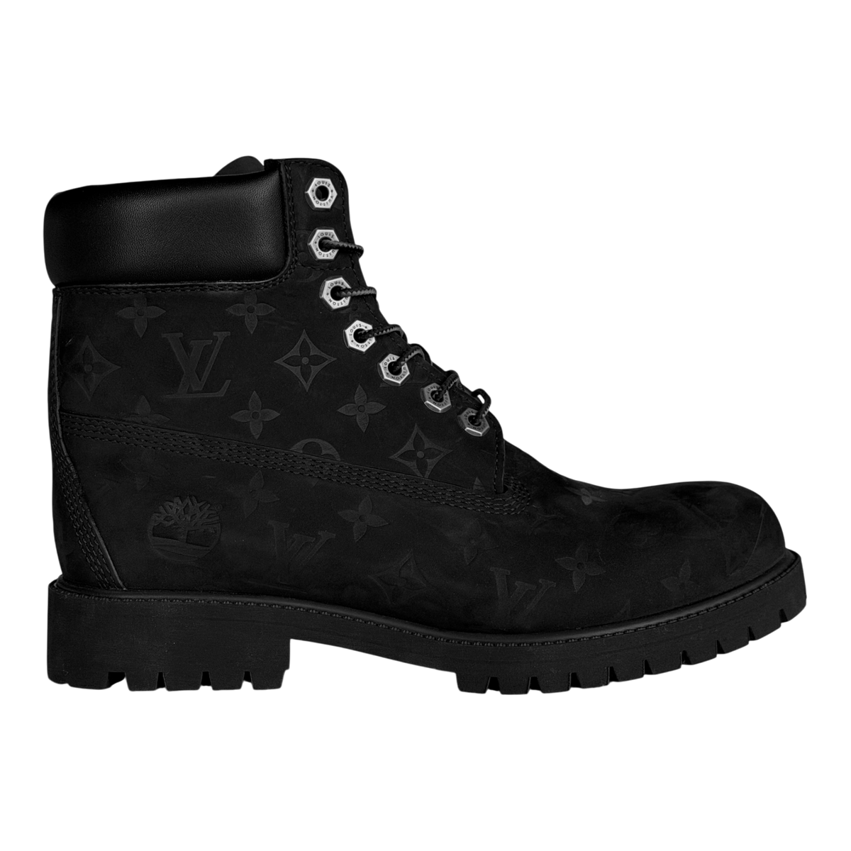 Timberland 6" Ankle Boot Black Monogram