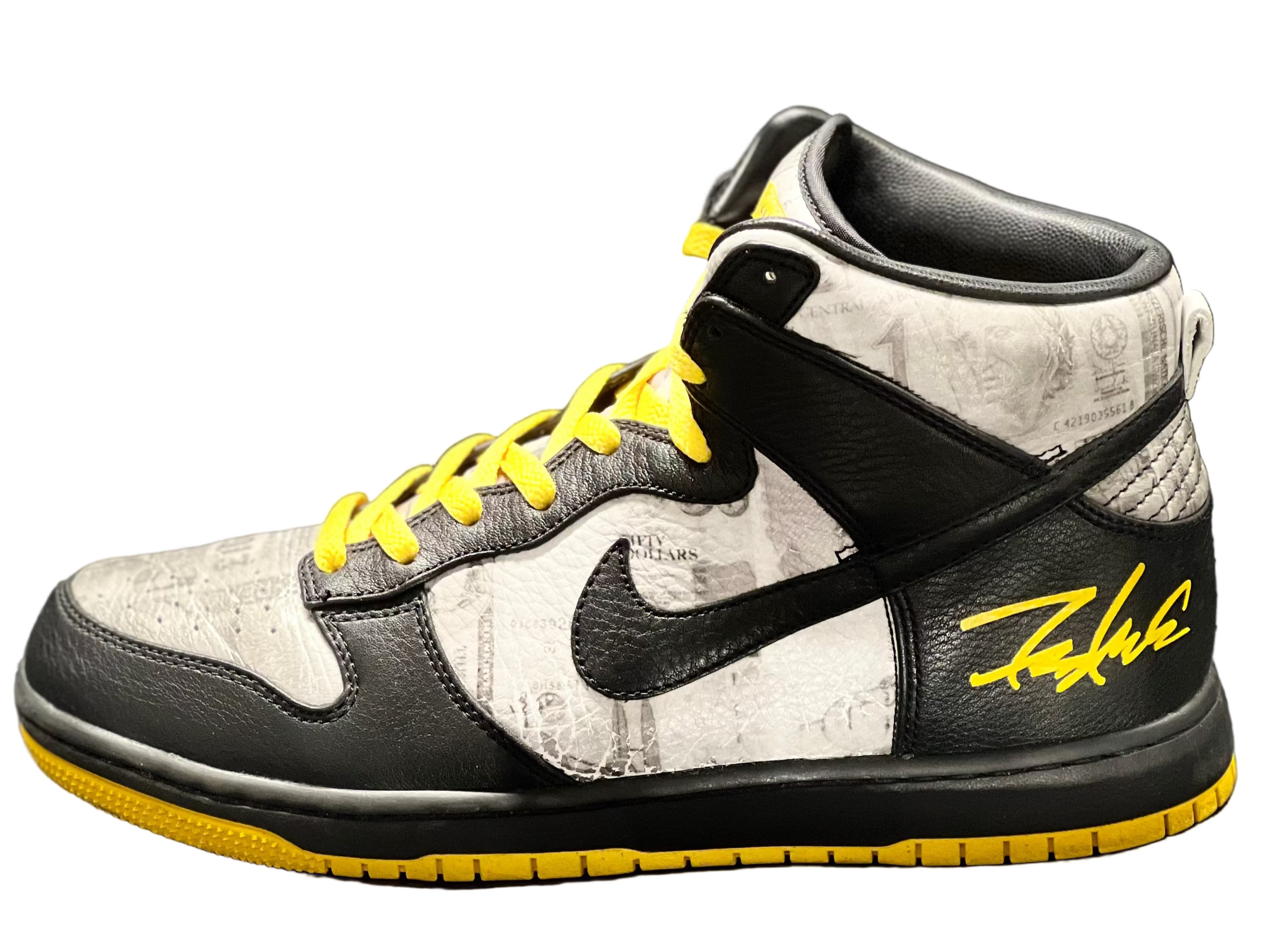 Nike Dunk High Supreme TZ LAF FLOM