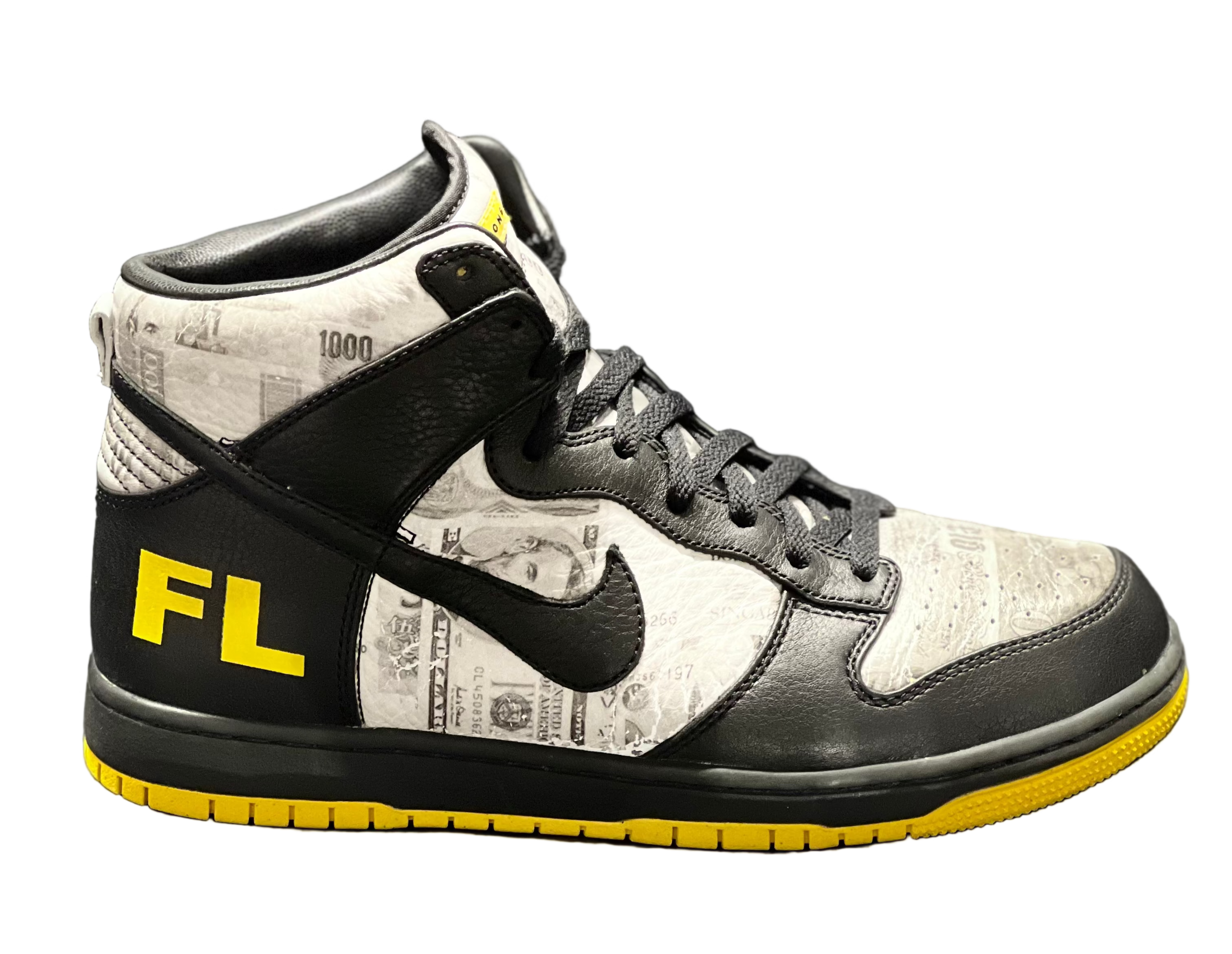 Nike Dunk High Supreme TZ LAF FLOM