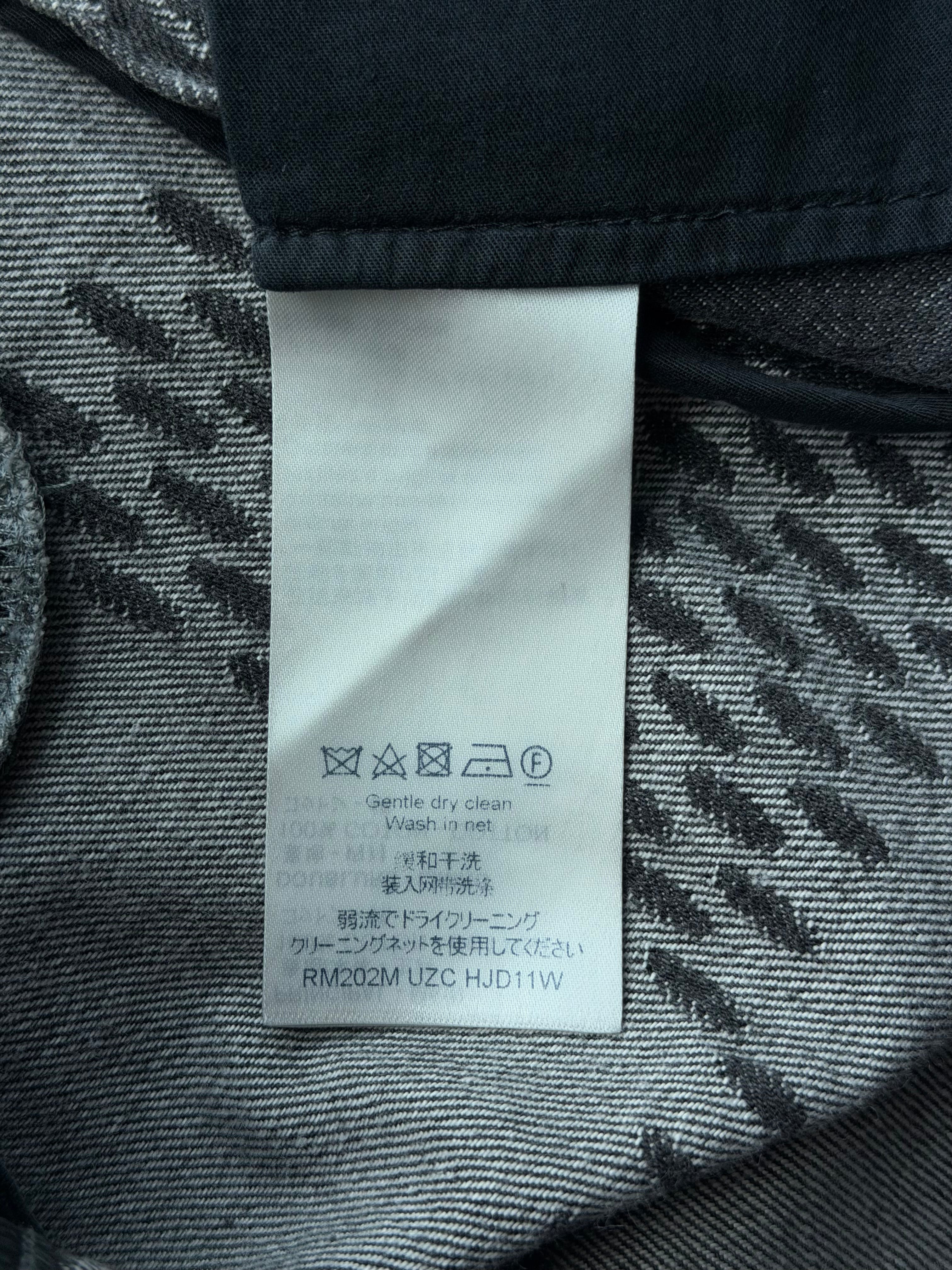 Nigo Grey Giant Damier Monogram Jeans