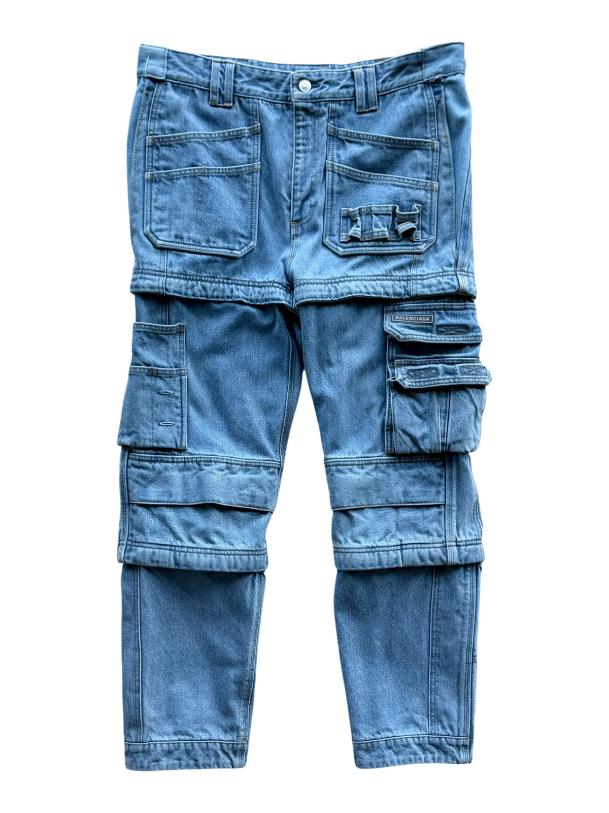 Convertible Cargo Denim SS18
