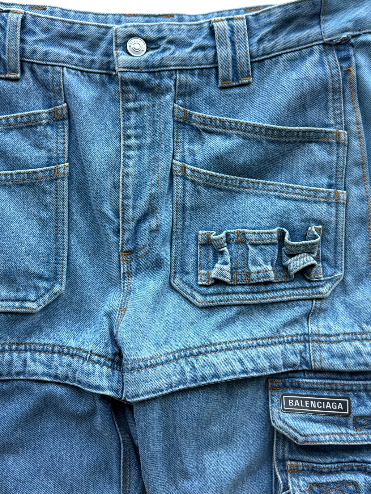 Convertible Cargo Denim SS18