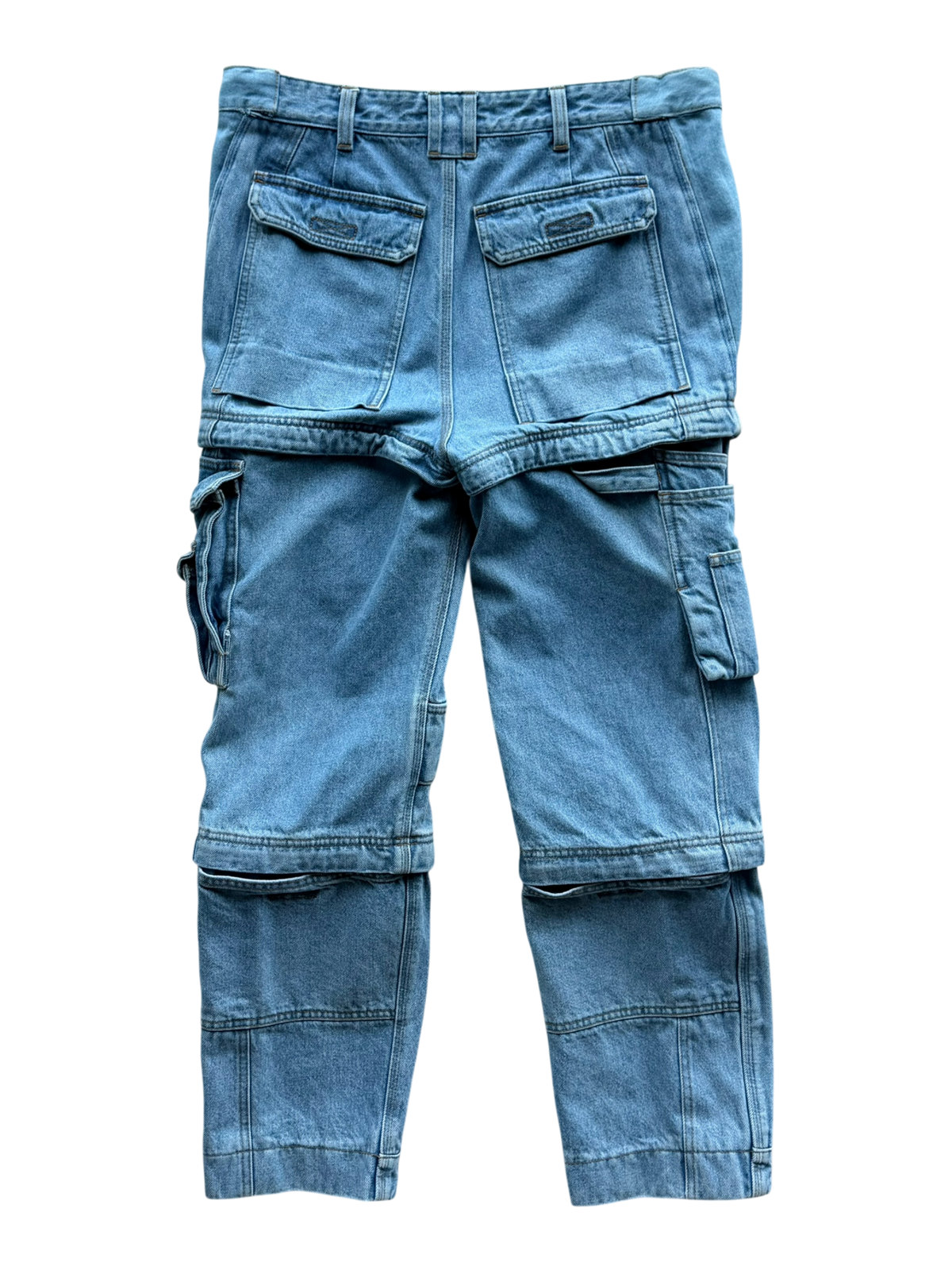 Convertible Cargo Denim SS18