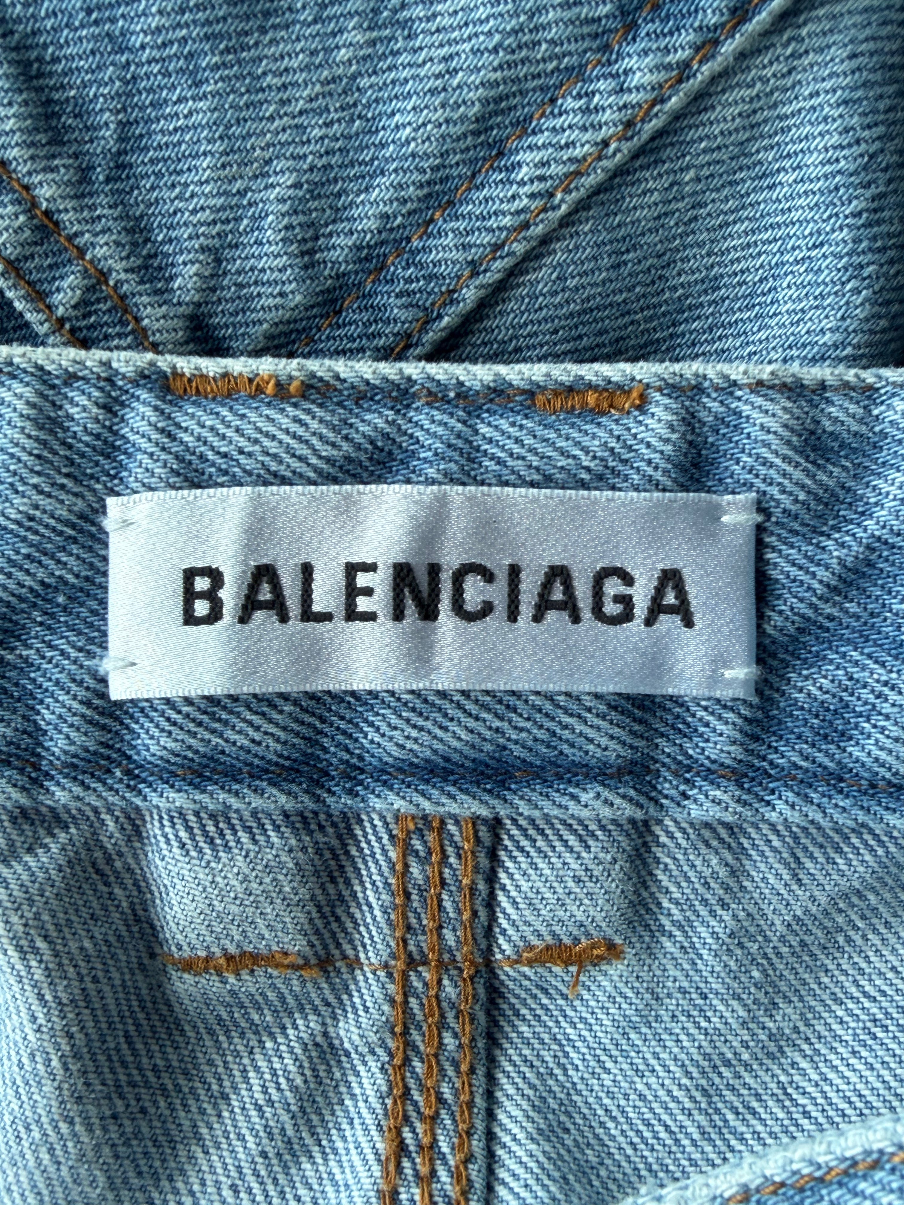 Convertible Cargo Denim SS18