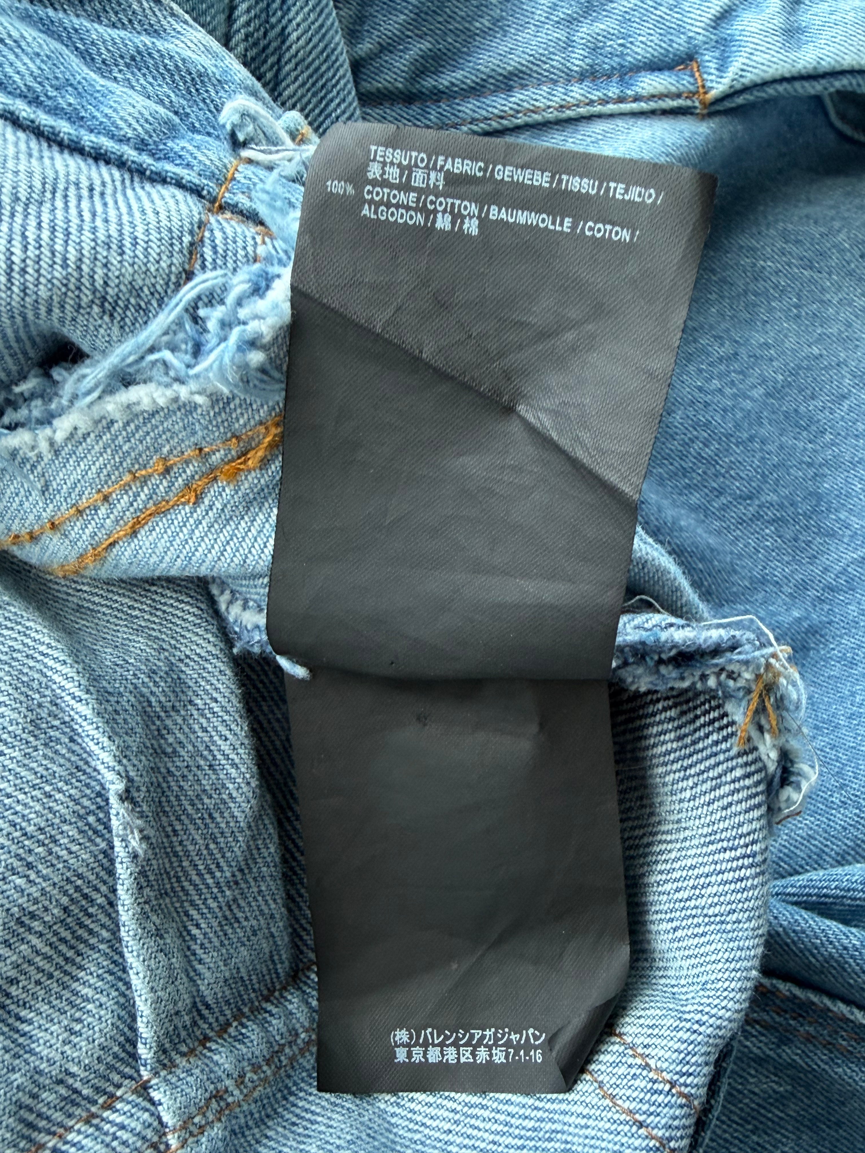 Convertible Cargo Denim SS18