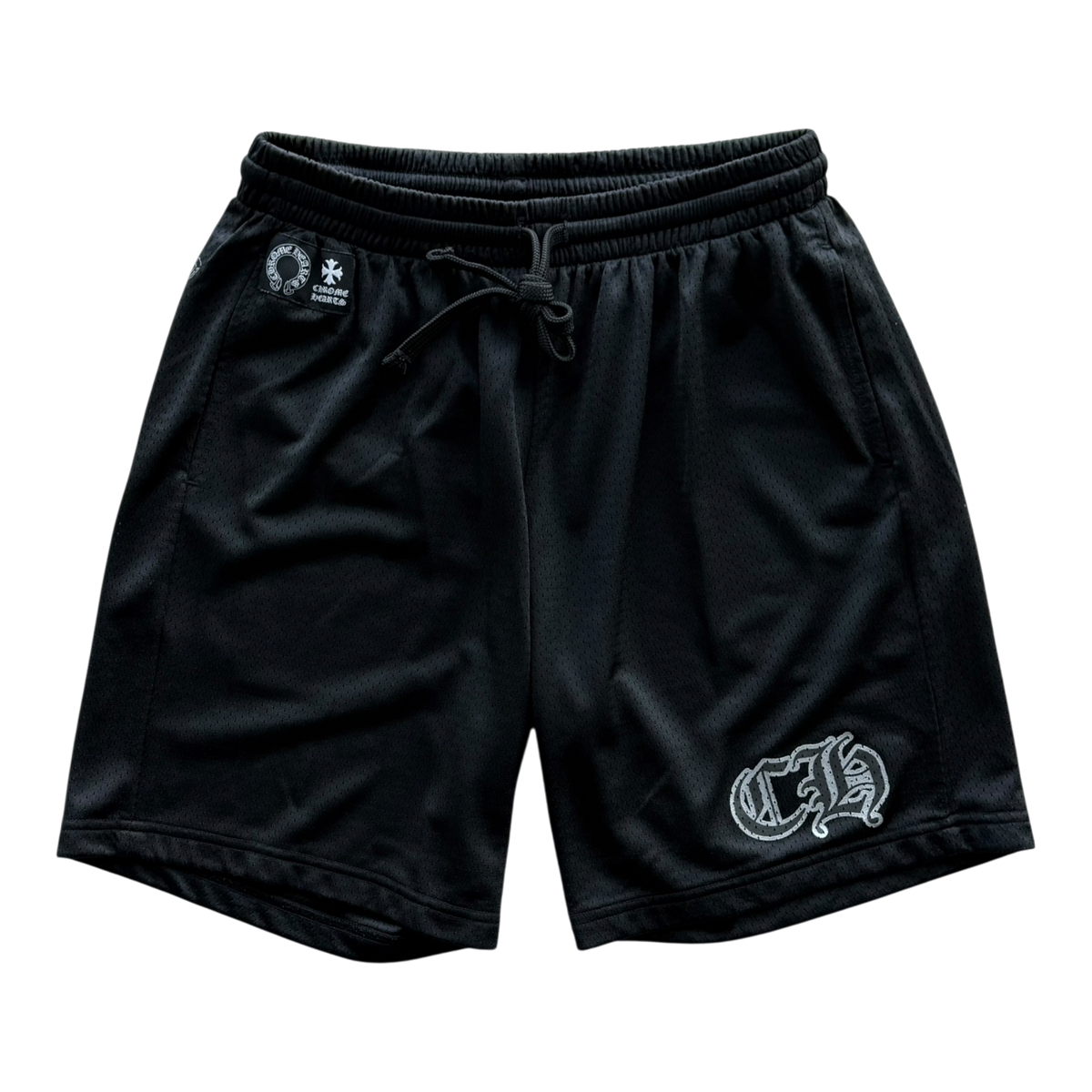 Mesh Jersey Shorts Black