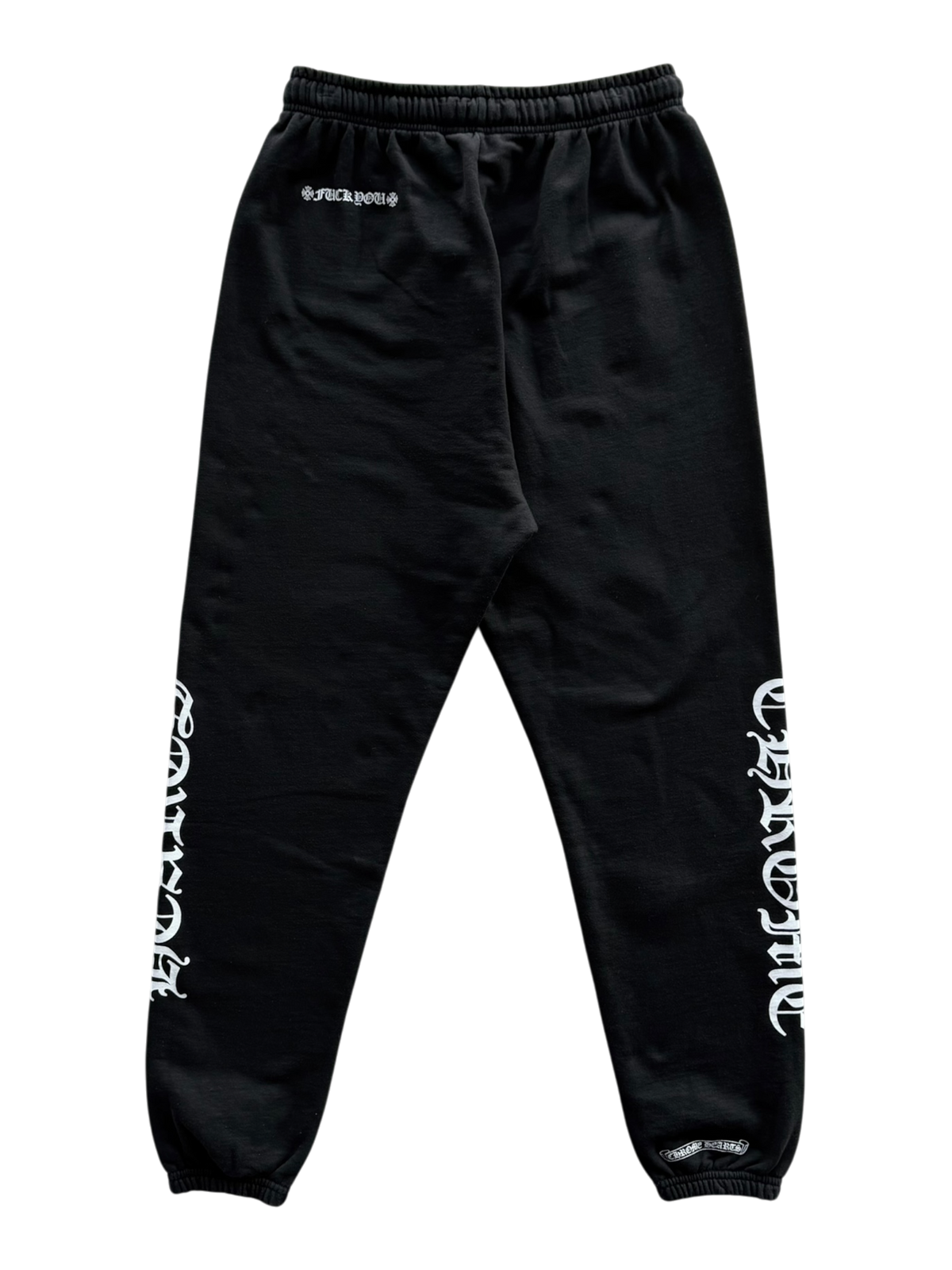 Fuck You Sweatpants Black