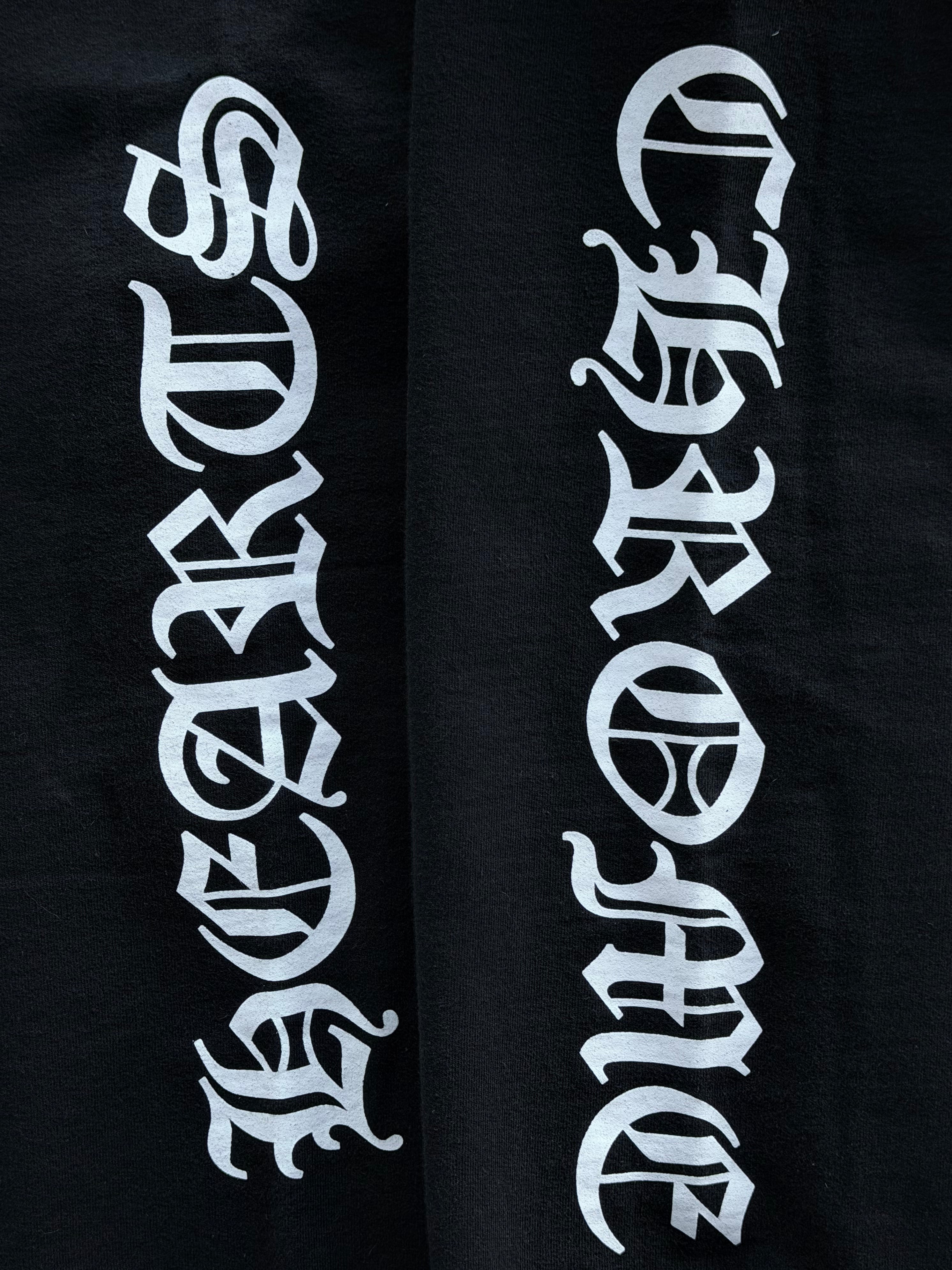 Fuck You Sweatpants Black