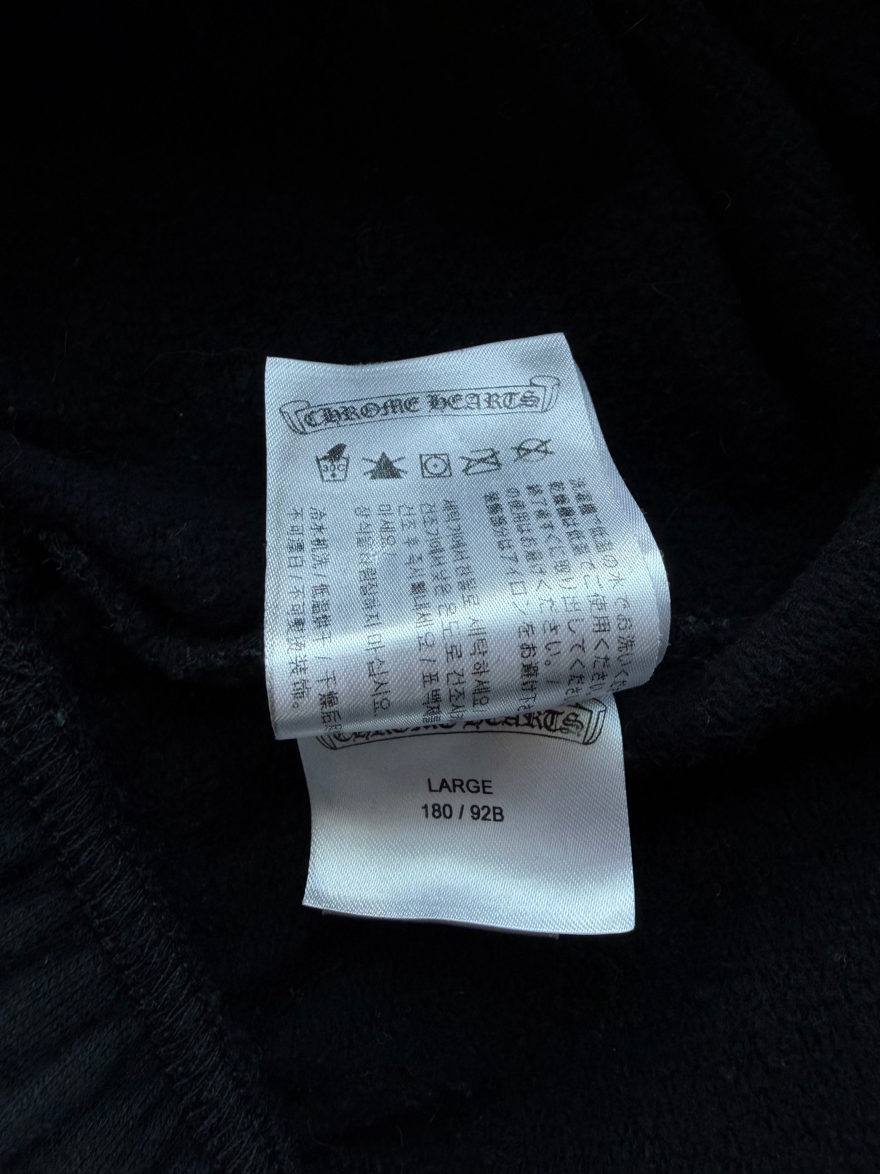 Fuck You Sweatpants Black