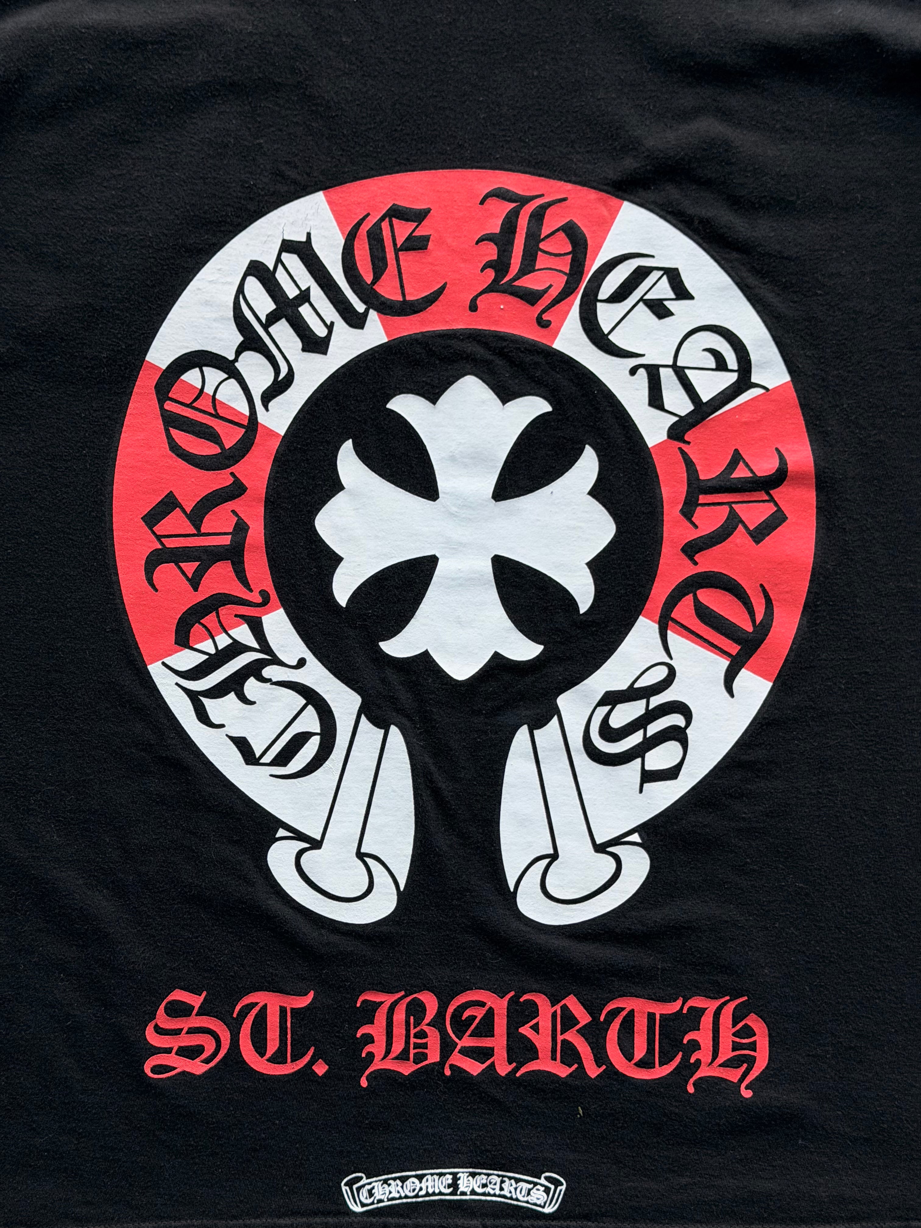 St. Barth's Exclusive Tee Black