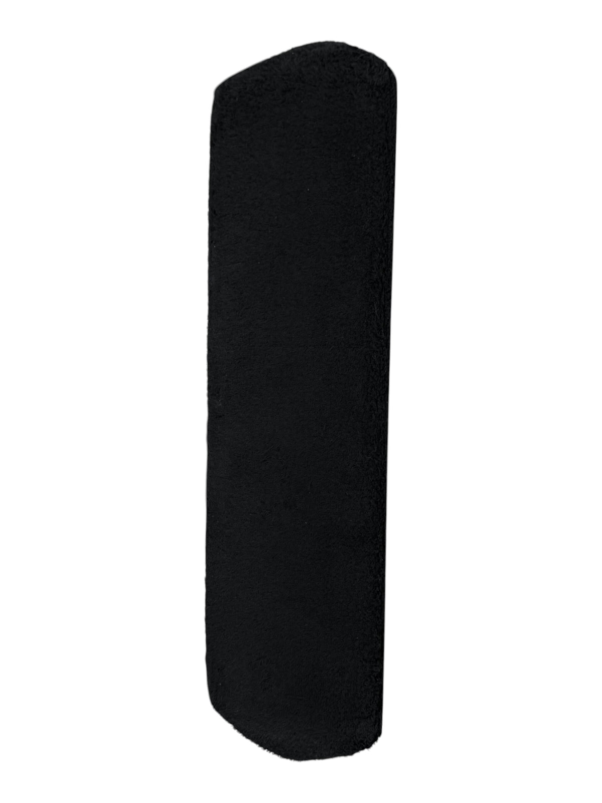 Black Terry Cloth Tote Bag