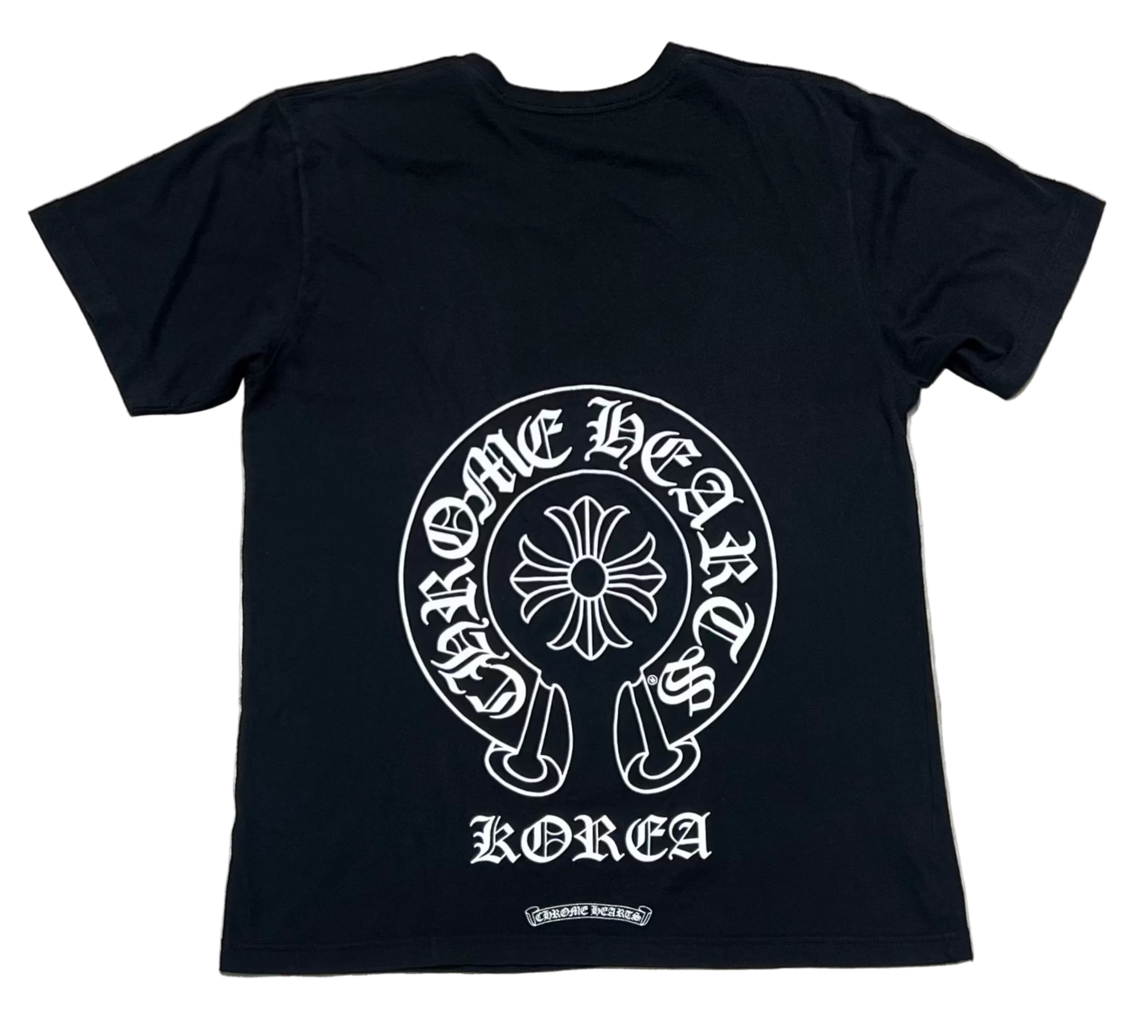 Korea Exclusive Horseshoe Short Sleeve Tee