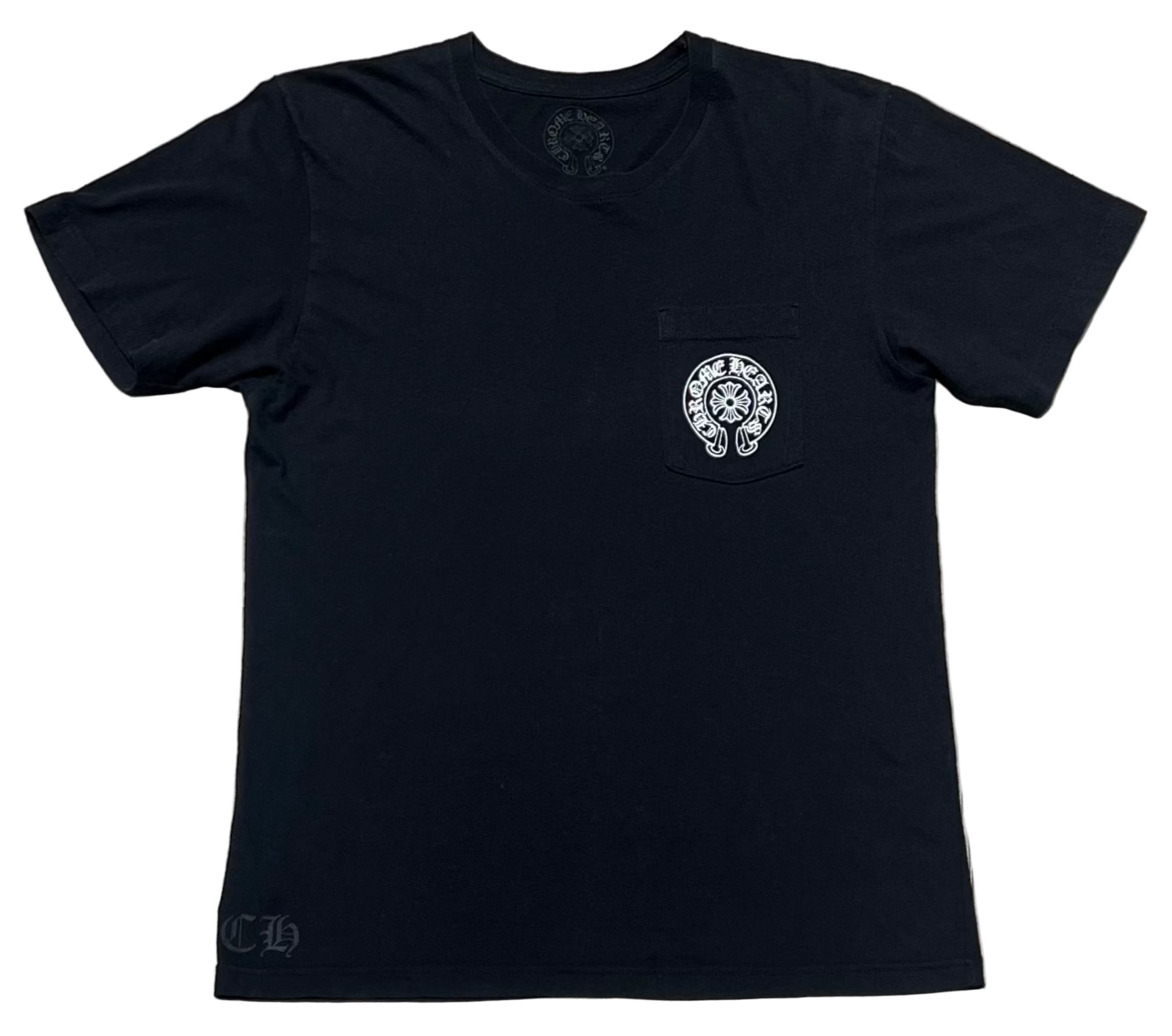 Korea Exclusive Horseshoe Short Sleeve Tee