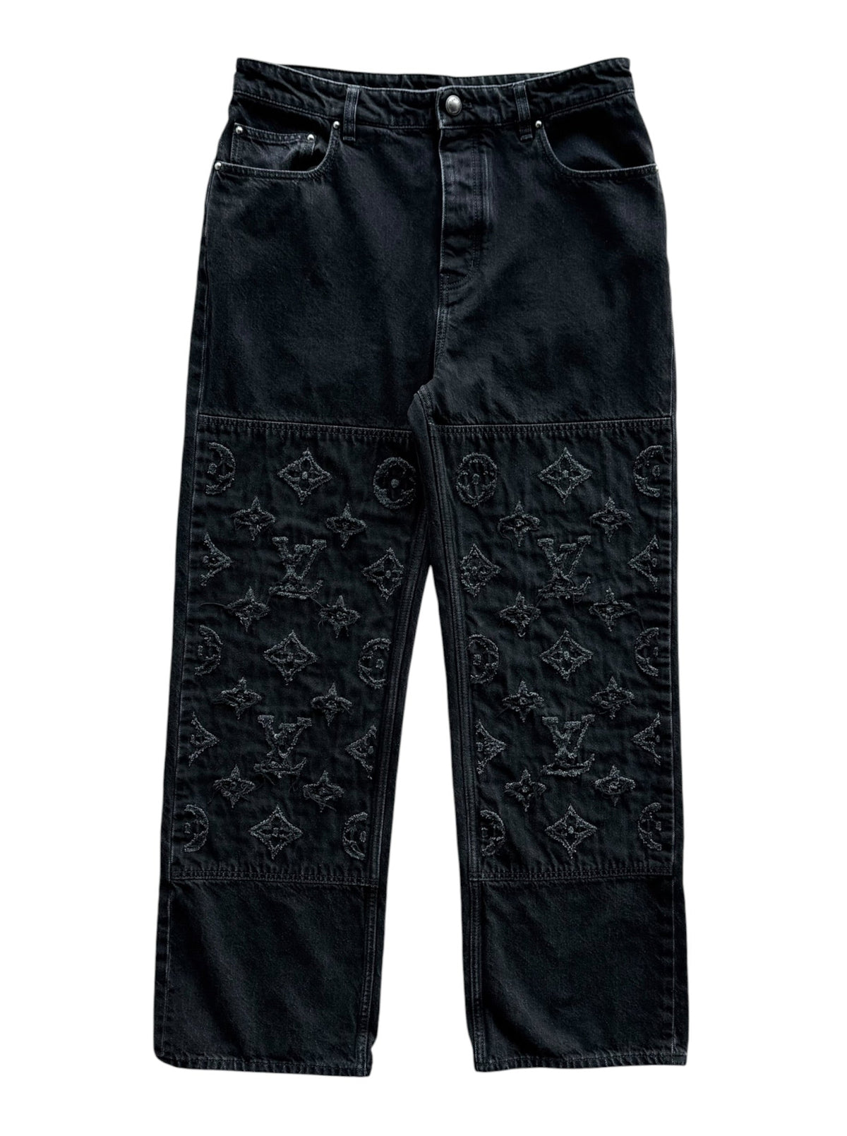 Denim Skate Jean Black