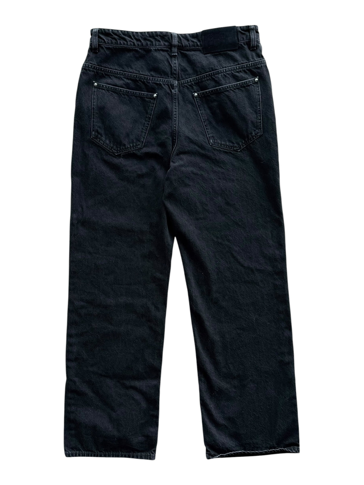 Denim Skate Jean Black