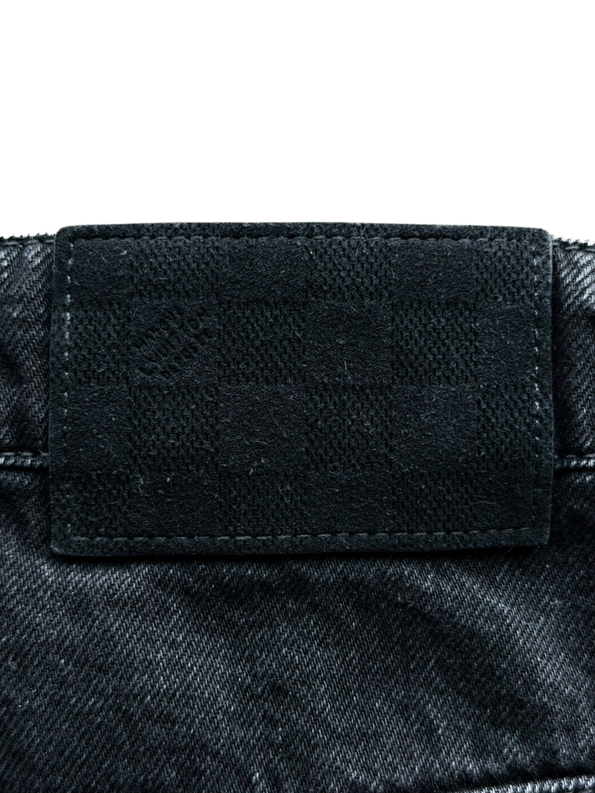 Denim Skate Jean Black