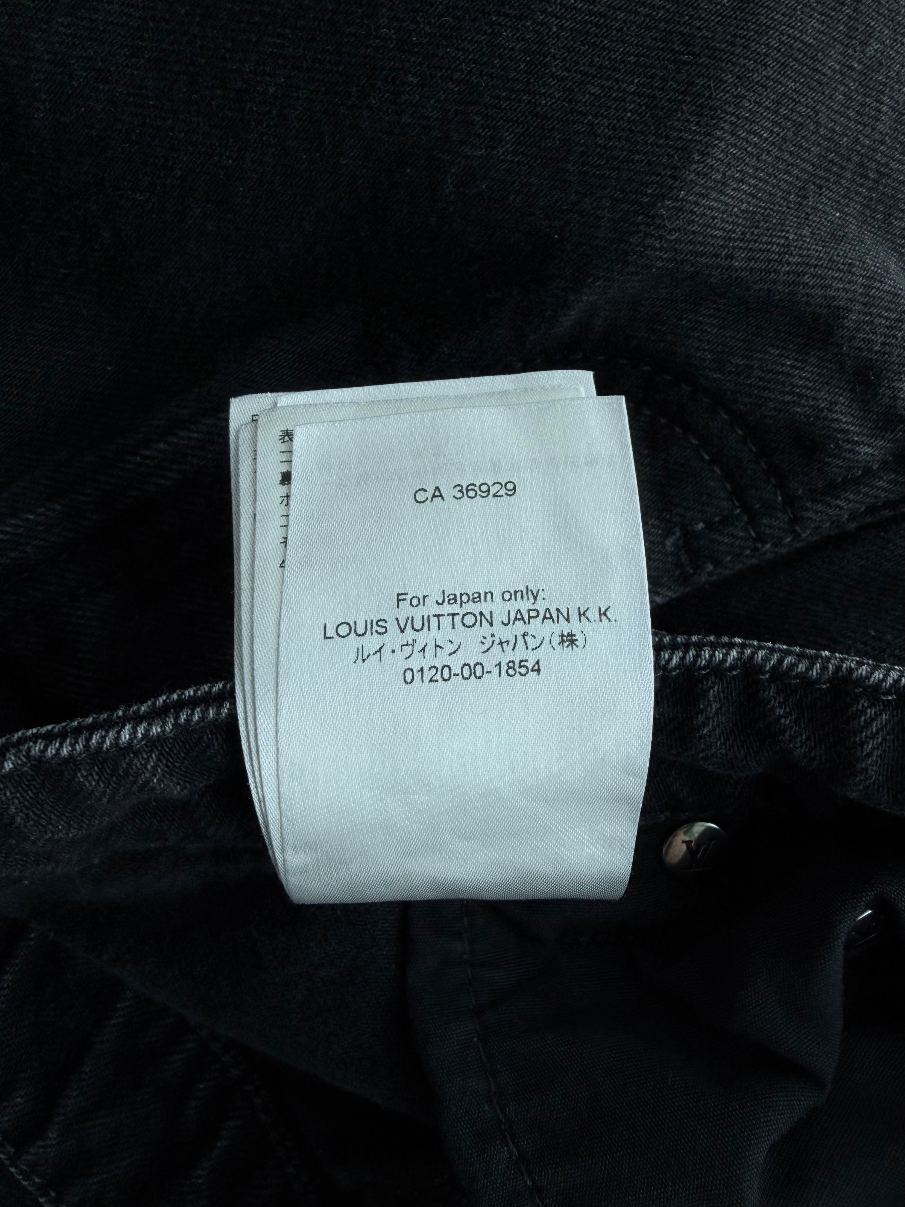 Denim Skate Jean Black