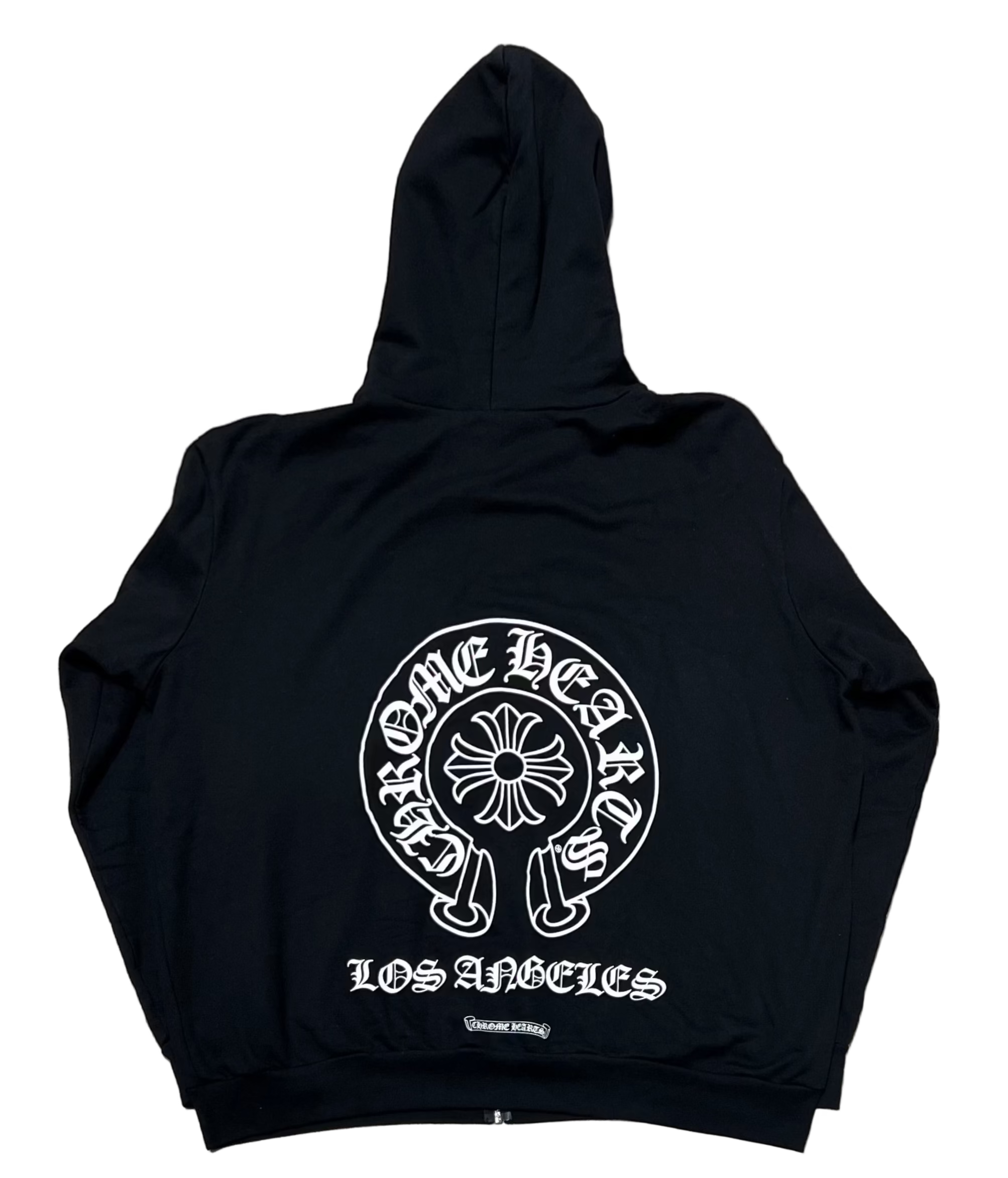 Los Angeles Exclusive Zip-Up Hoodie Black