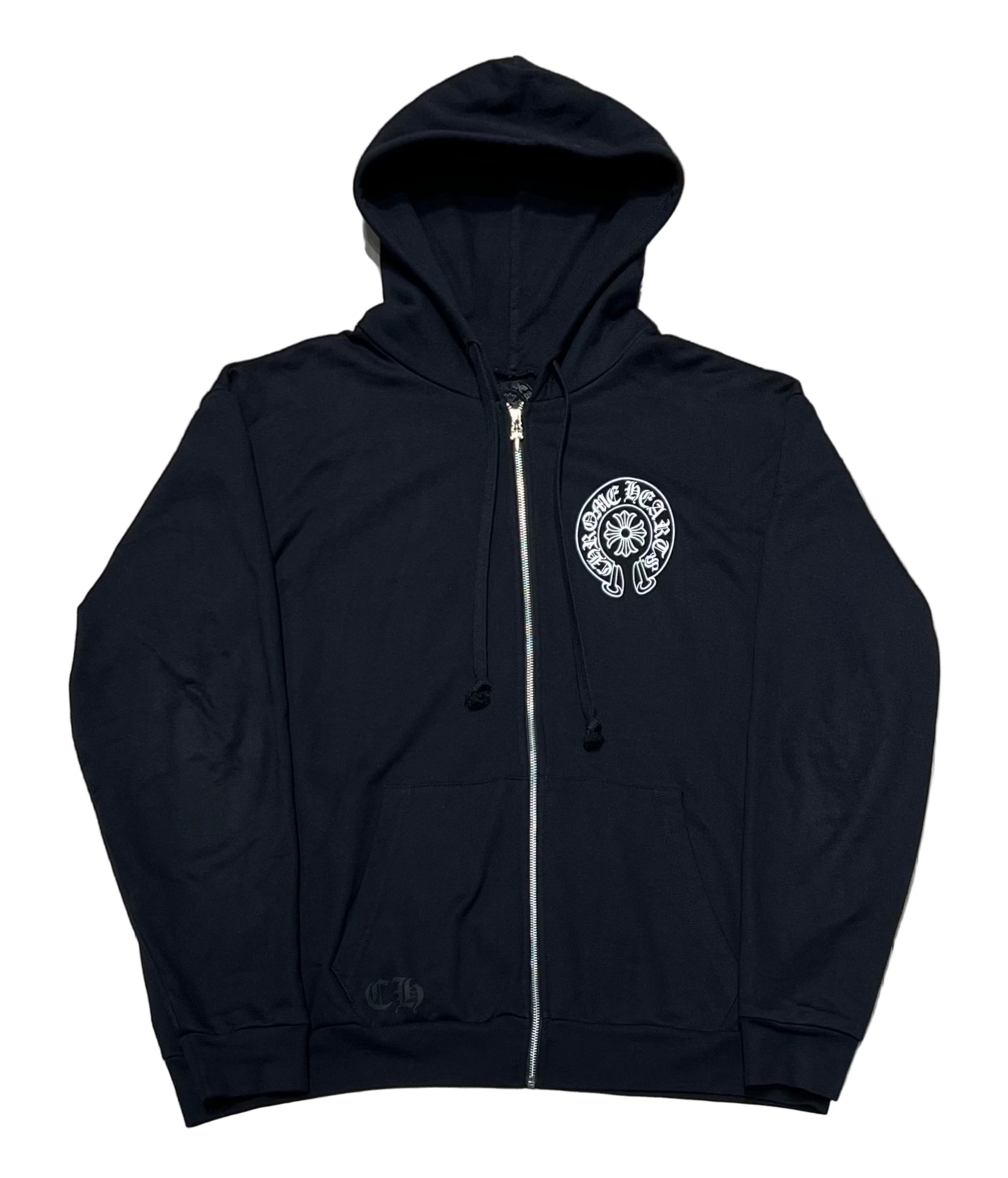 Los Angeles Exclusive Zip-Up Hoodie Black