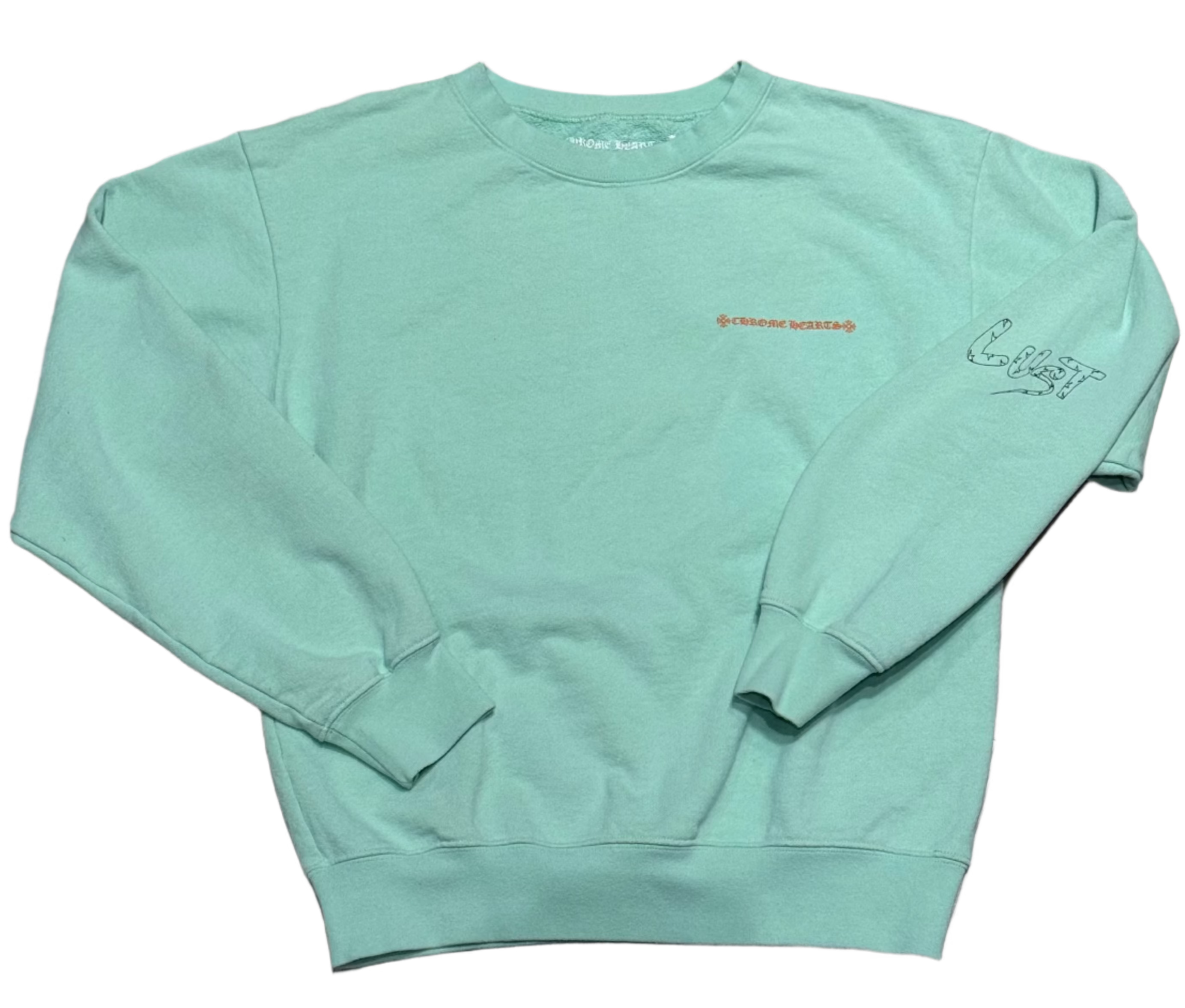 Chrome Hearts Matty Boy Lust Crewneck Sweatshirt
