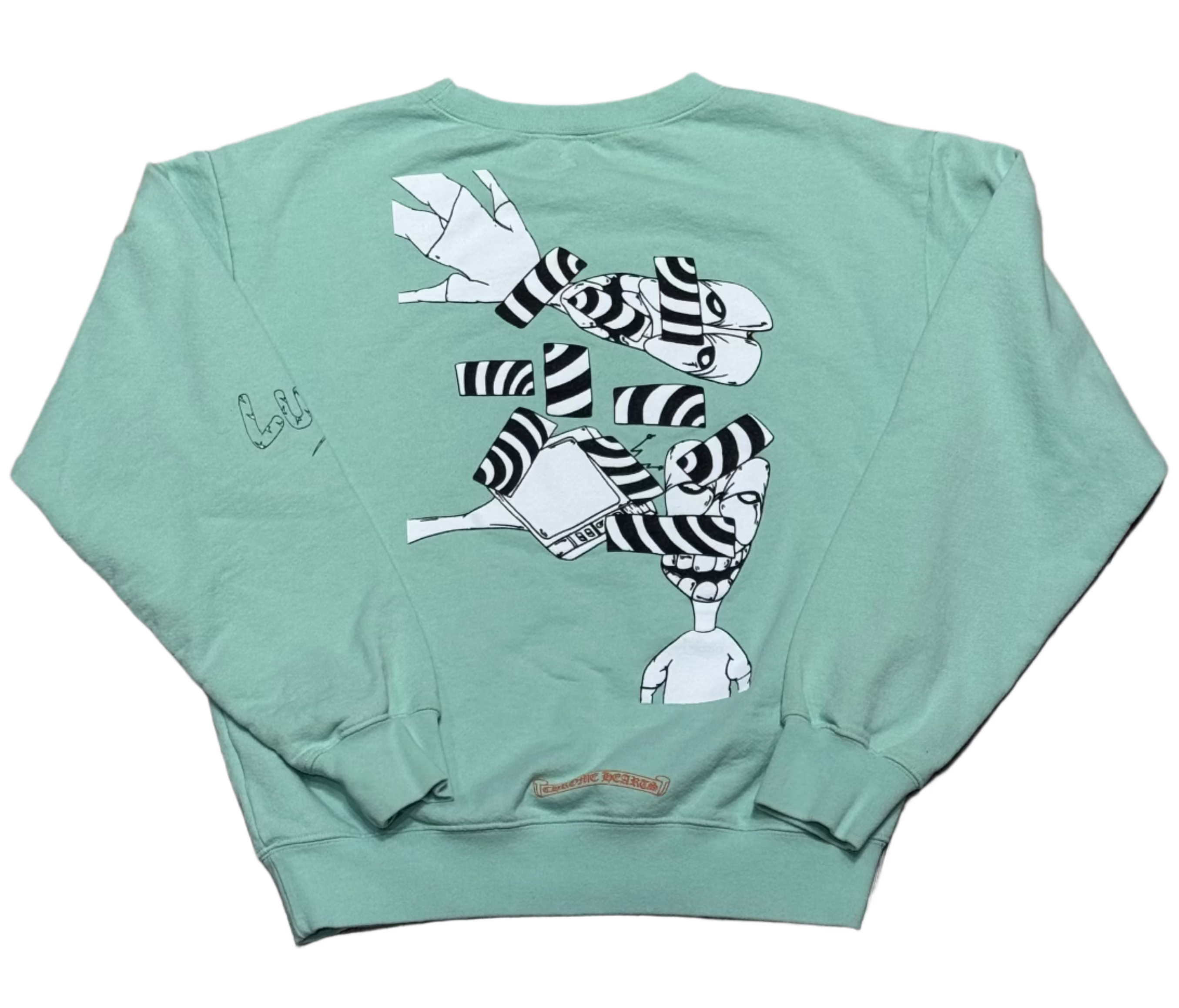 Chrome Hearts Matty Boy Lust Crewneck Sweatshirt