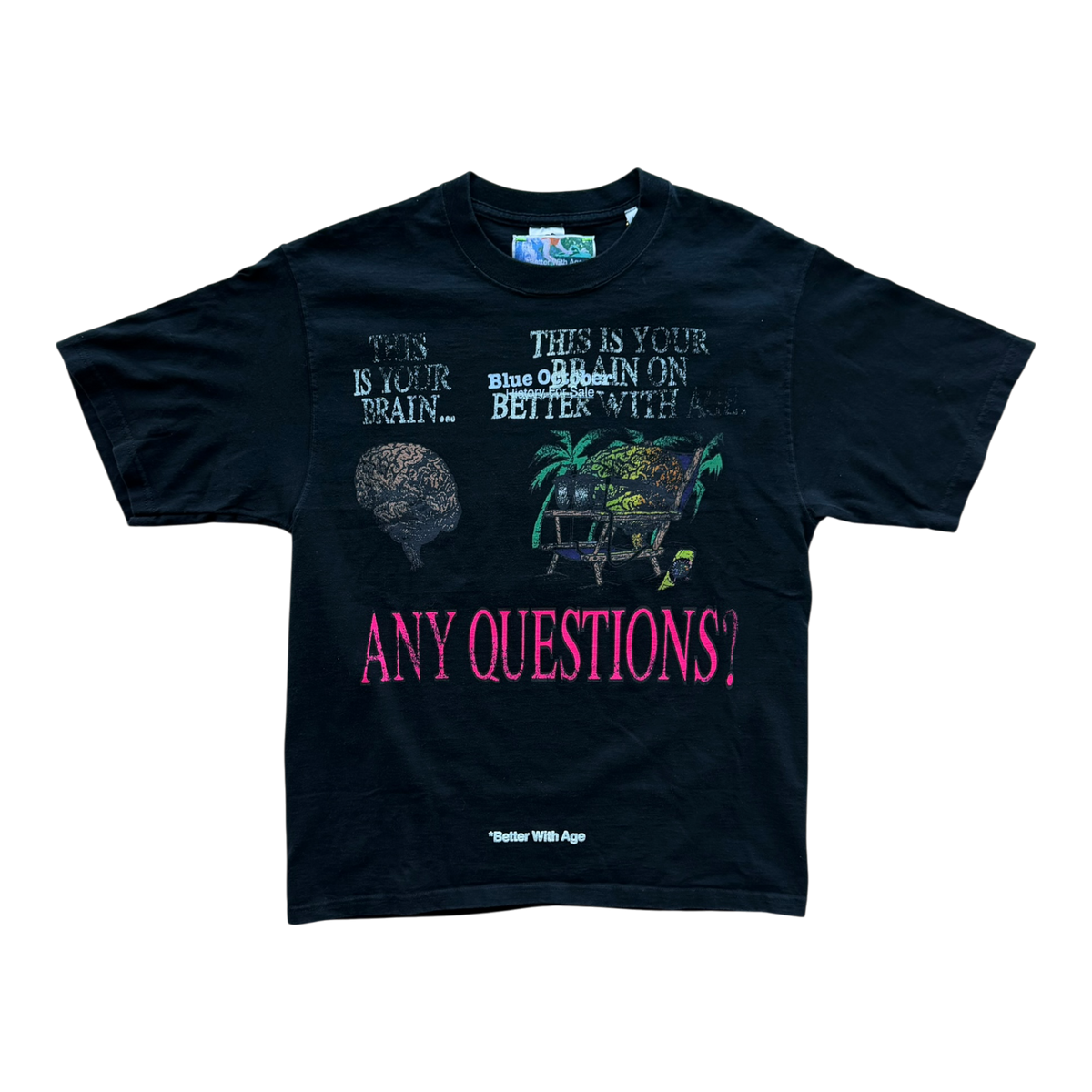 Mush Tee Black
