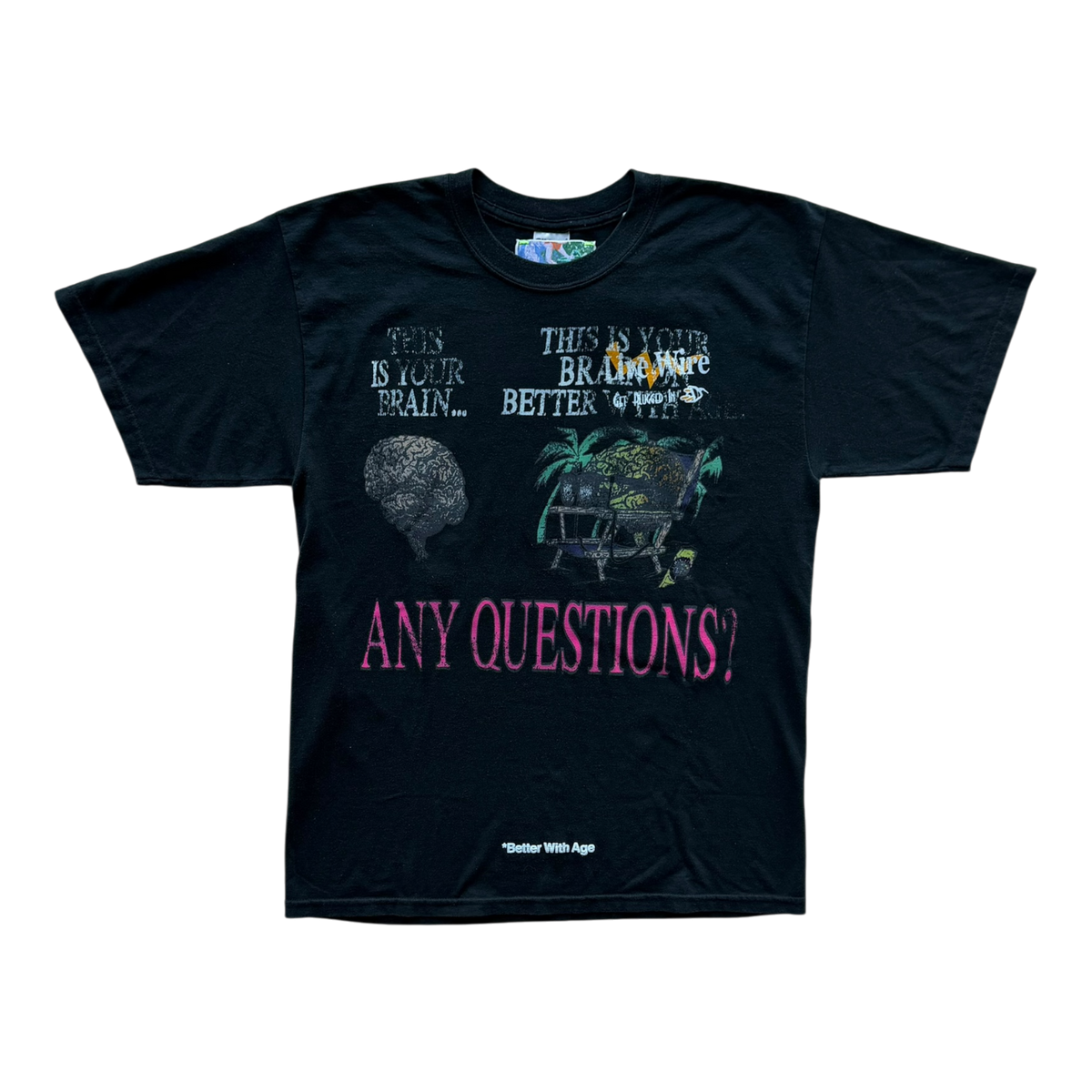 Mush Tee Black