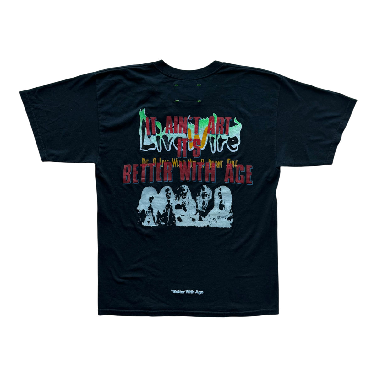 Mush Tee Black