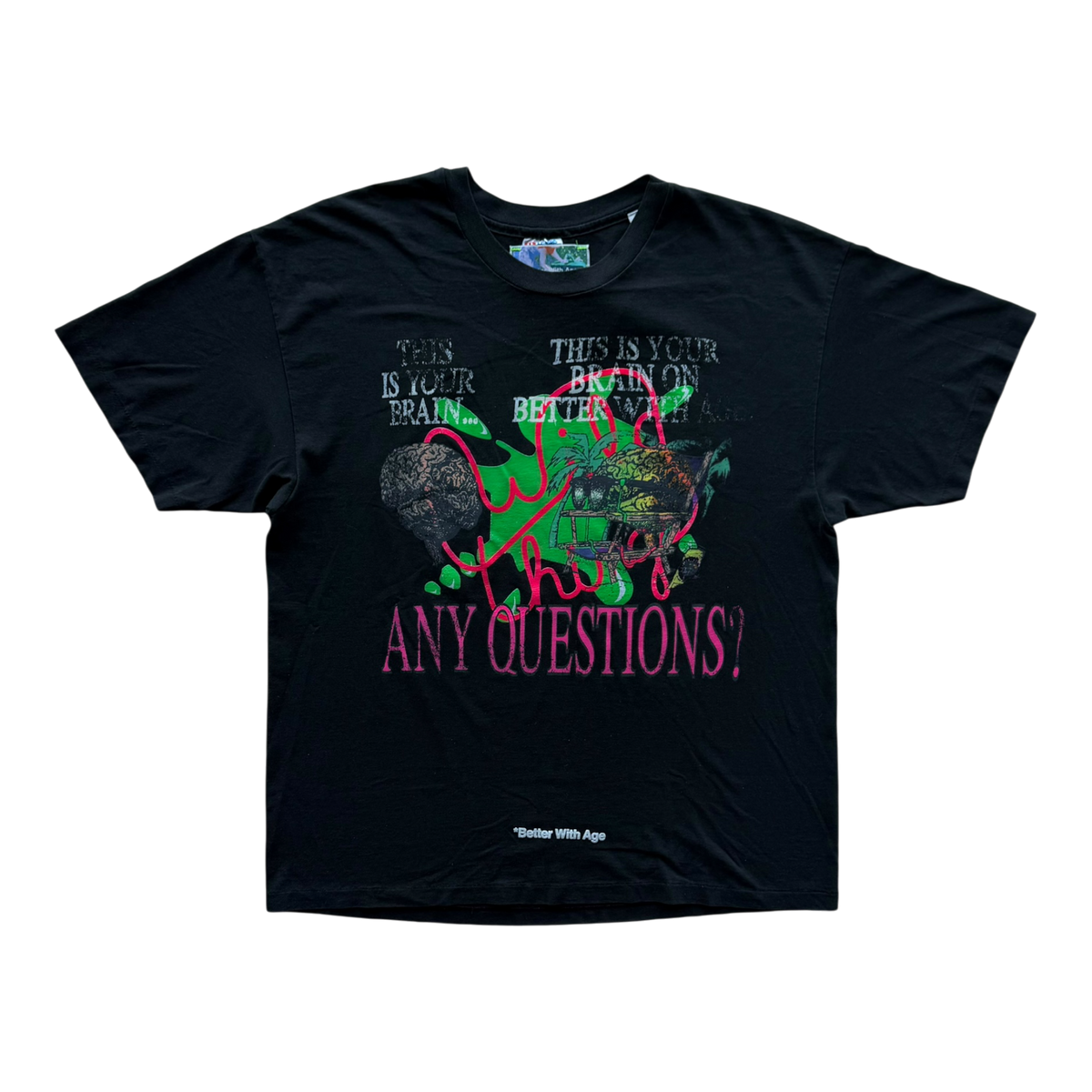 Mush Tee Black