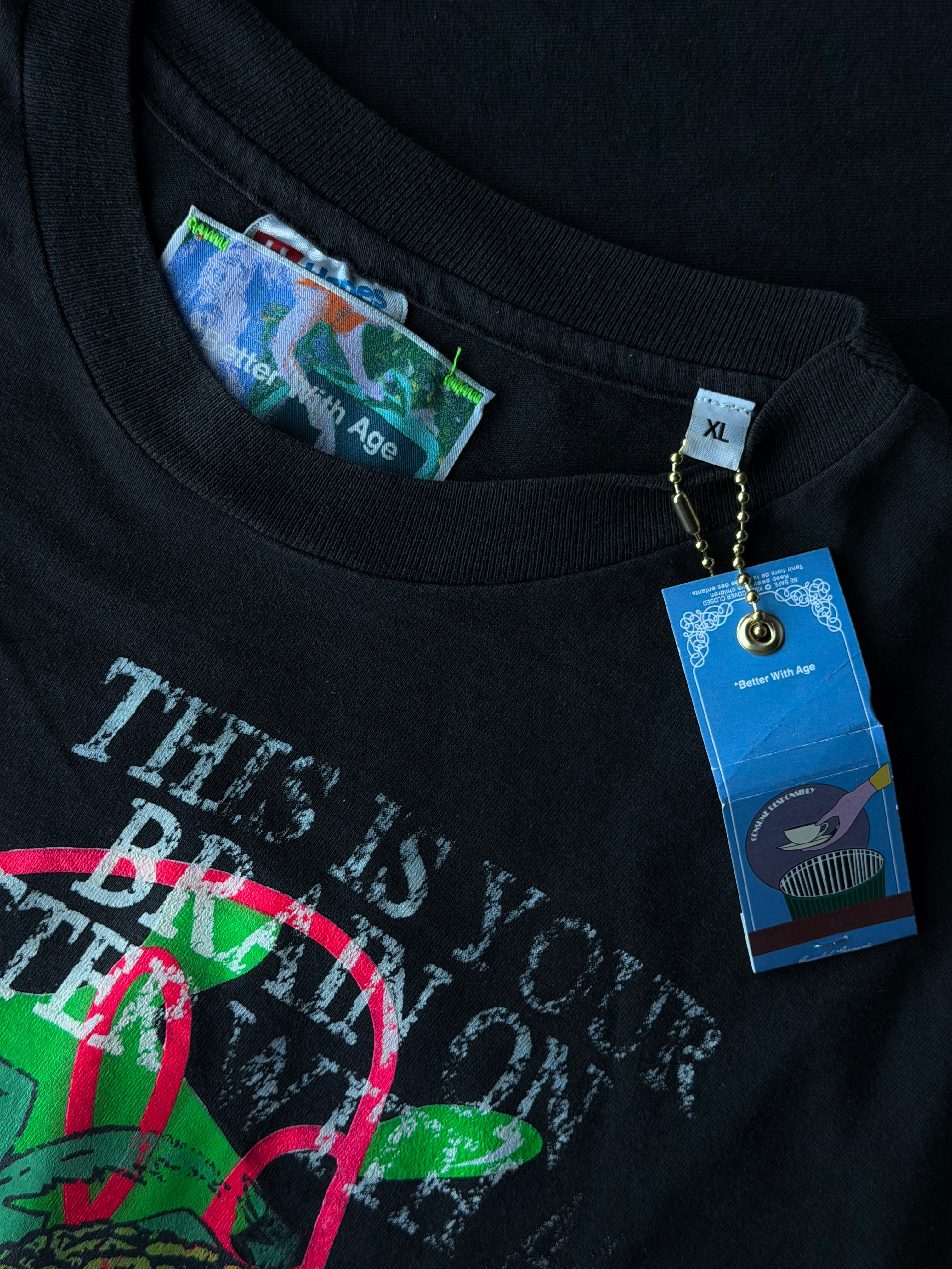 Mush Tee Black