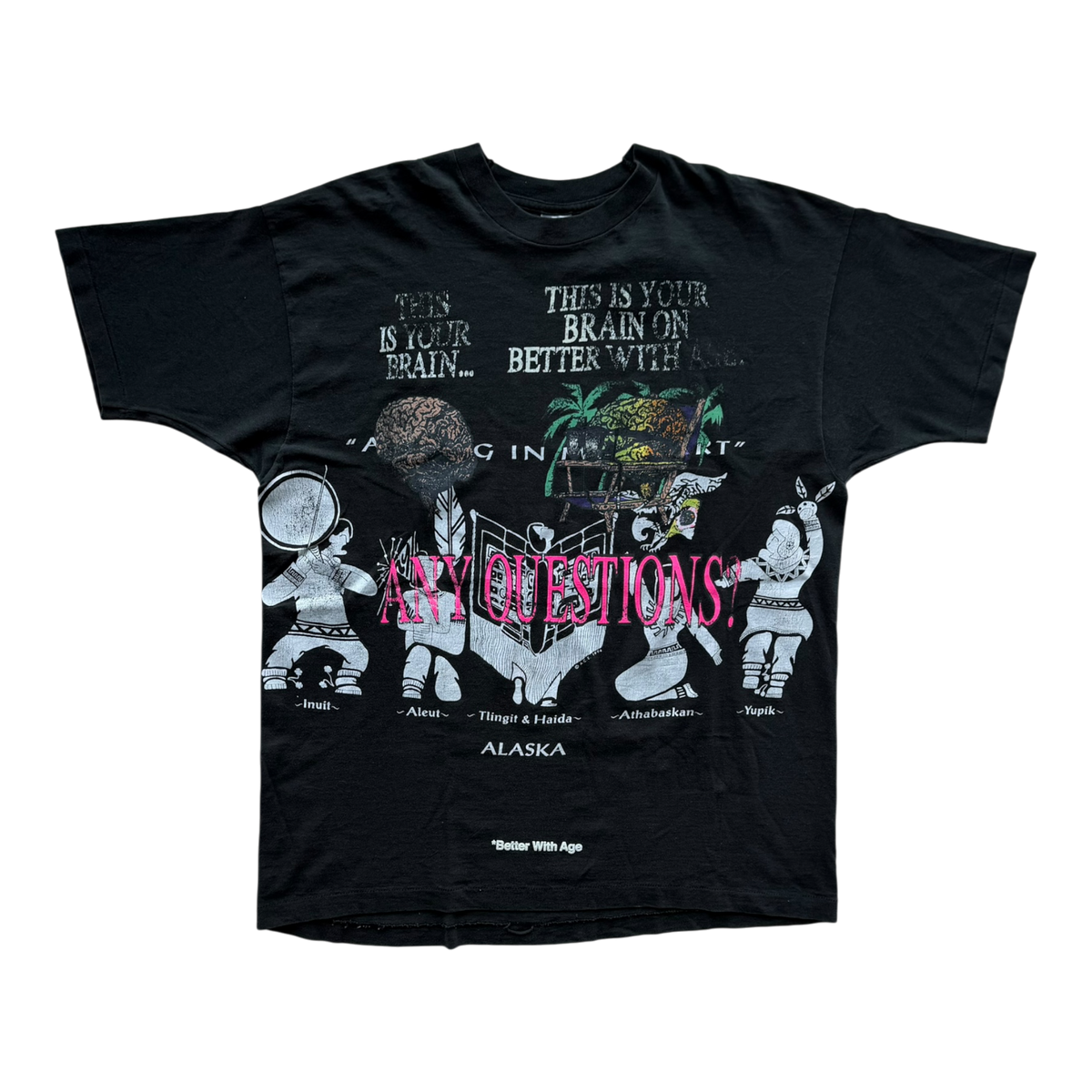 Mush Tee Black