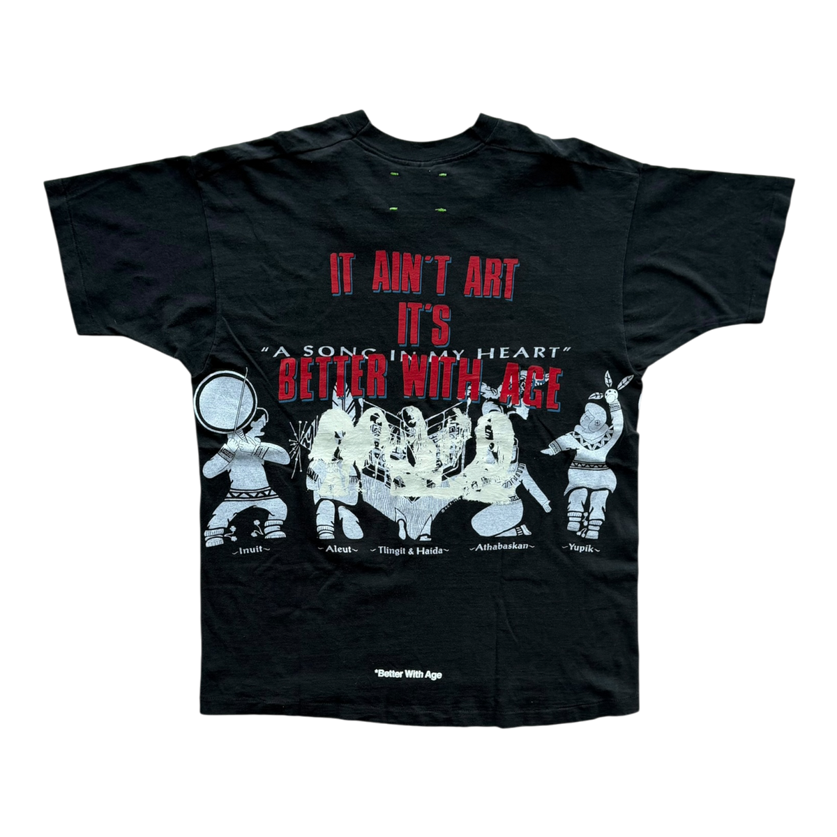 Mush Tee Black