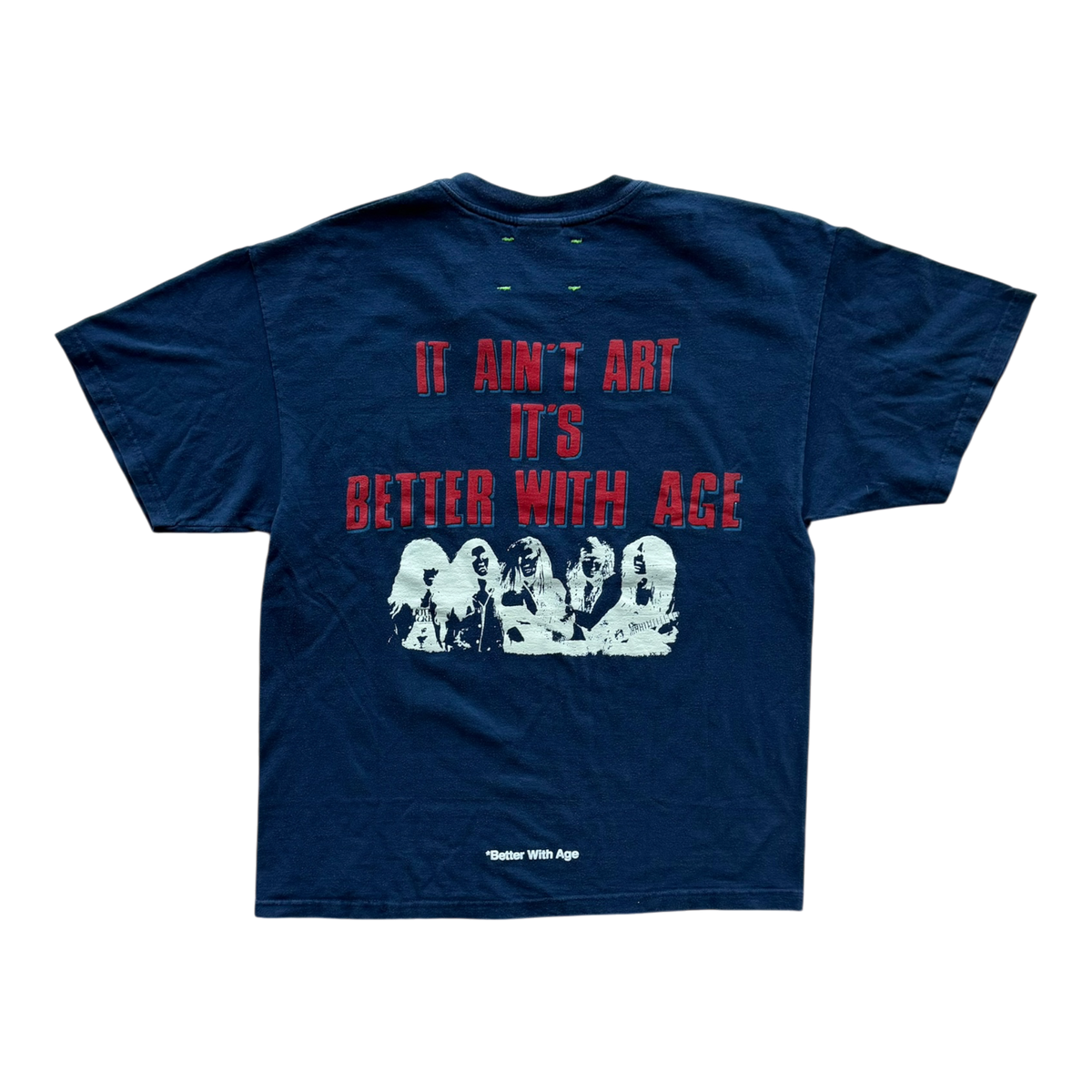 Mush Tee Navy Blue