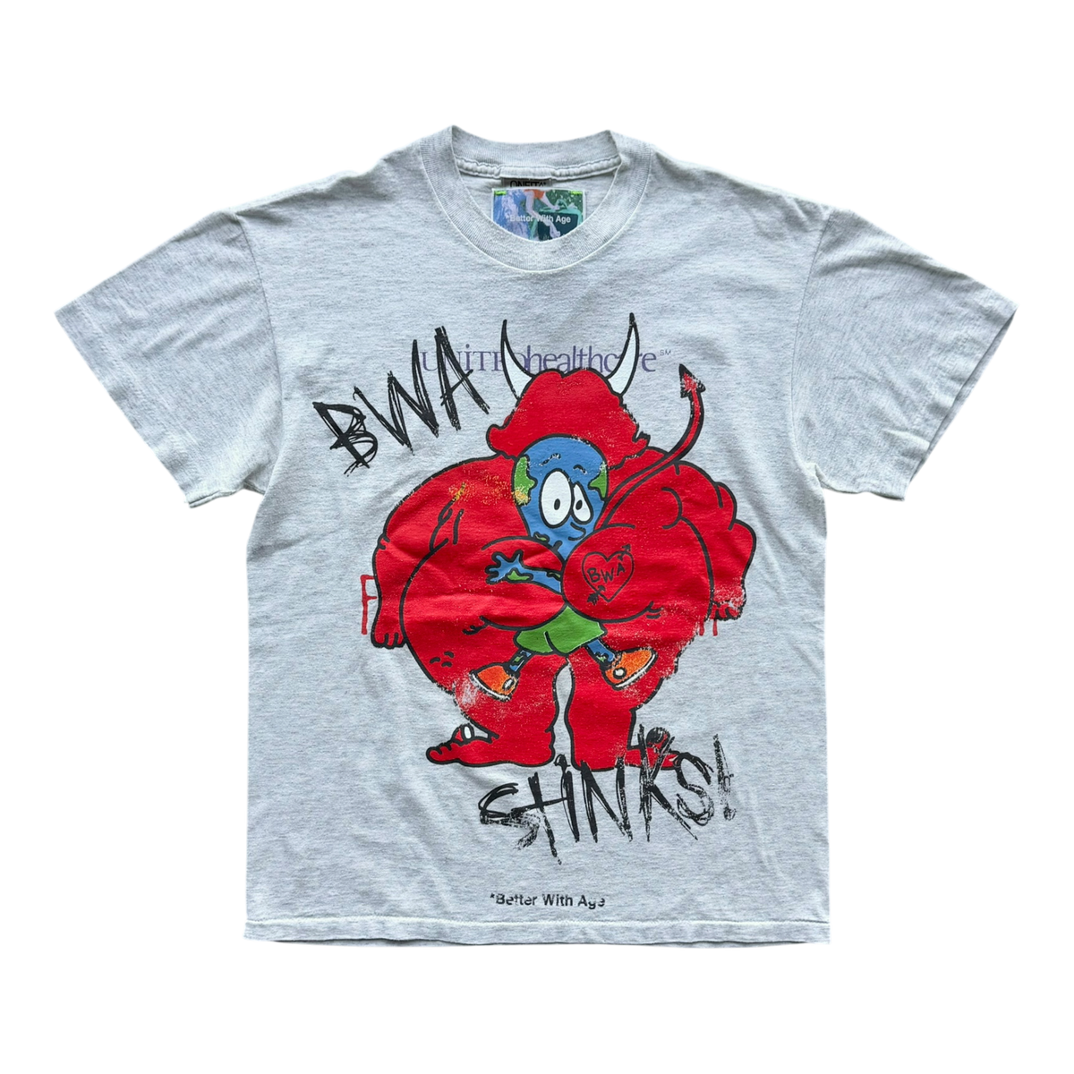 Buck Tee Grey