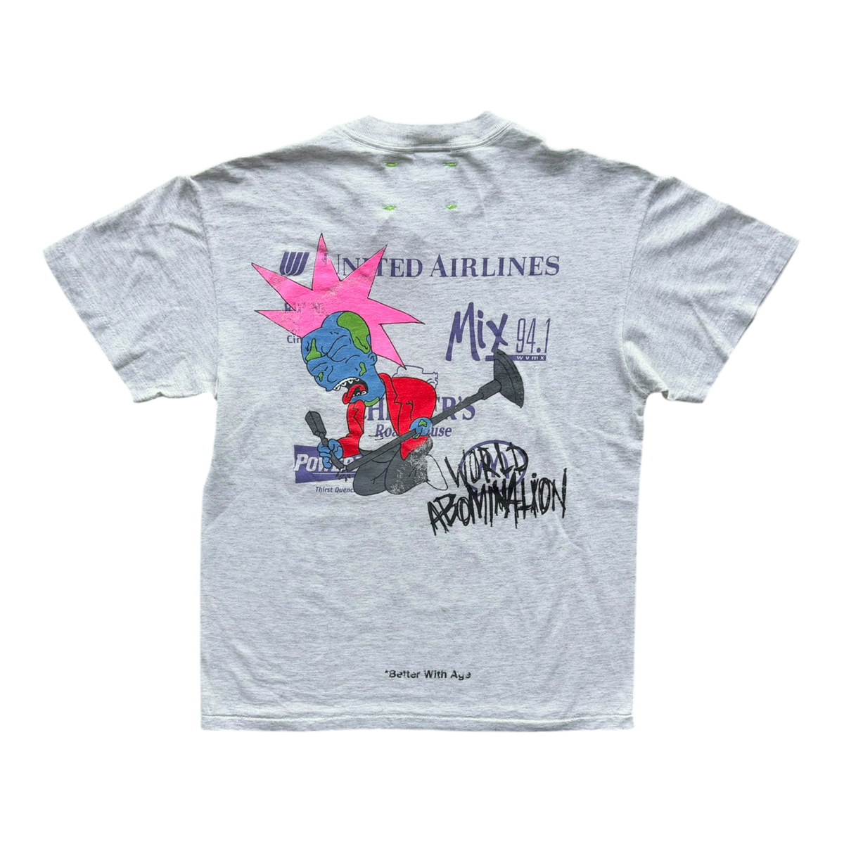 Buck Tee Grey