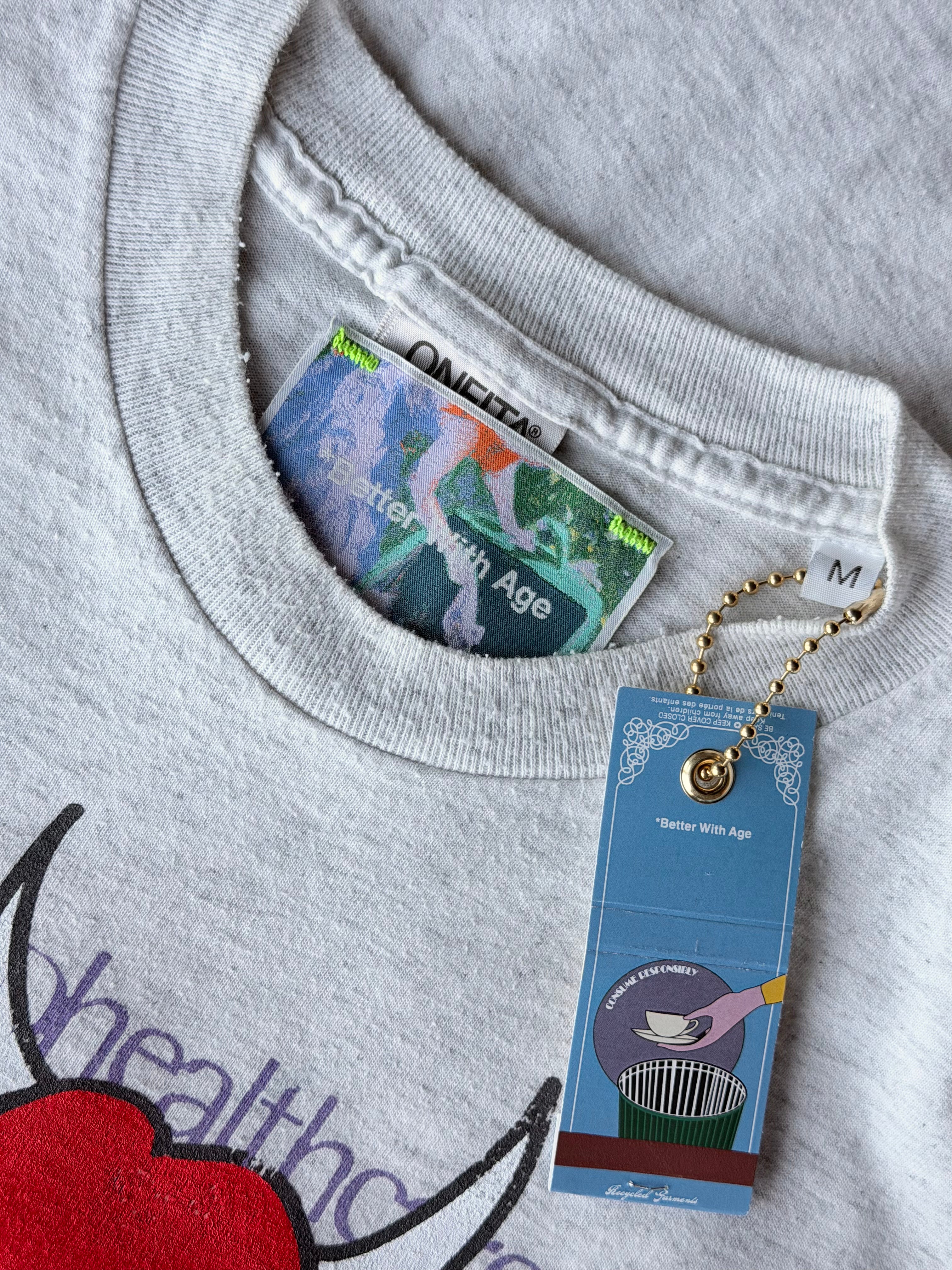 Buck Tee Grey