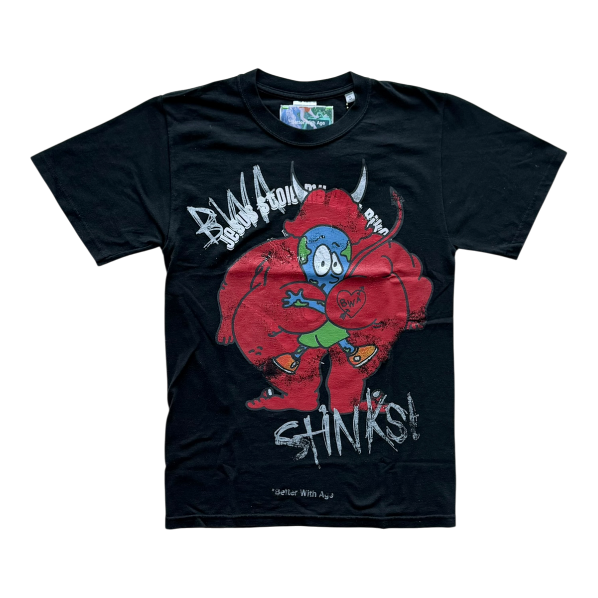Buck Tee Black