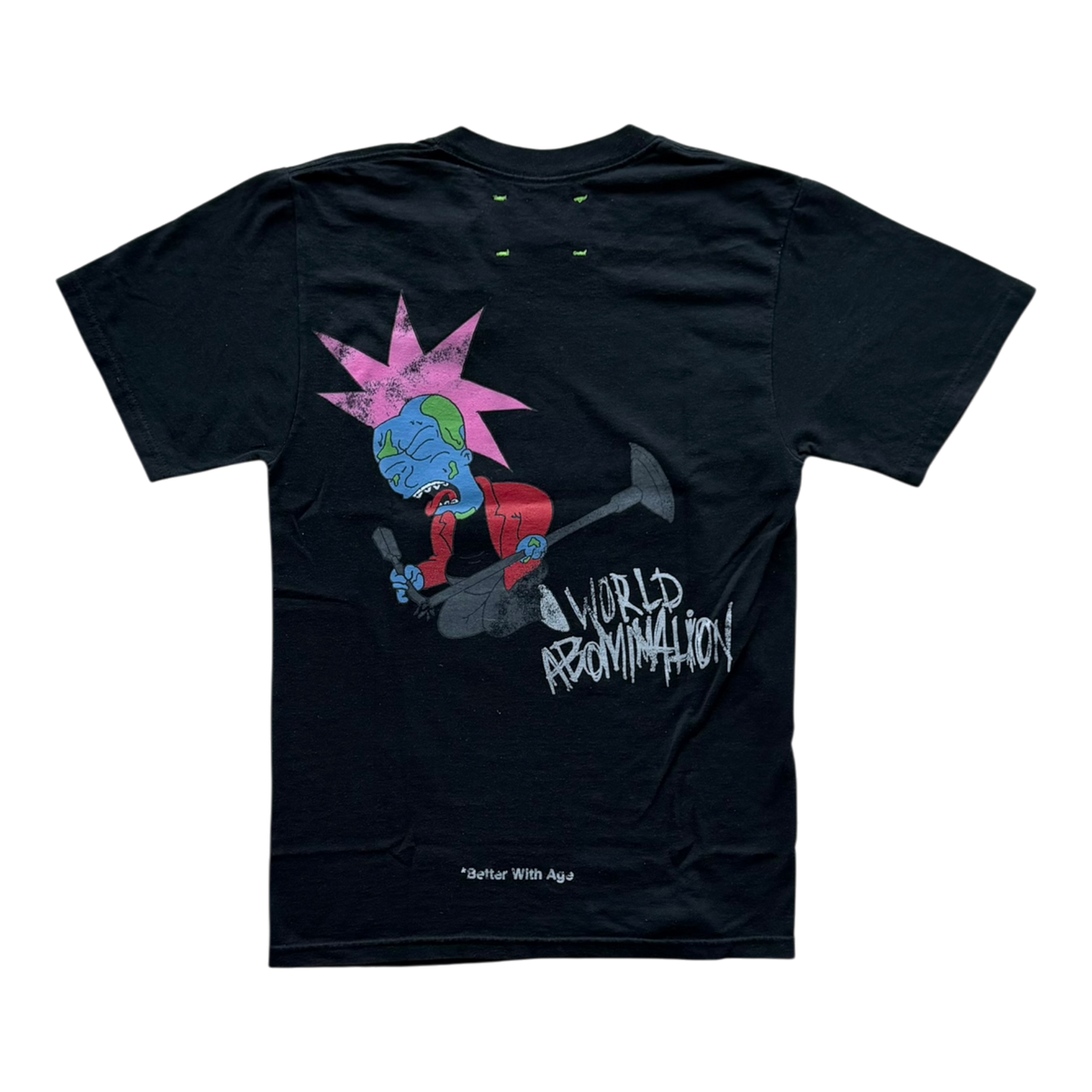 Buck Tee Black