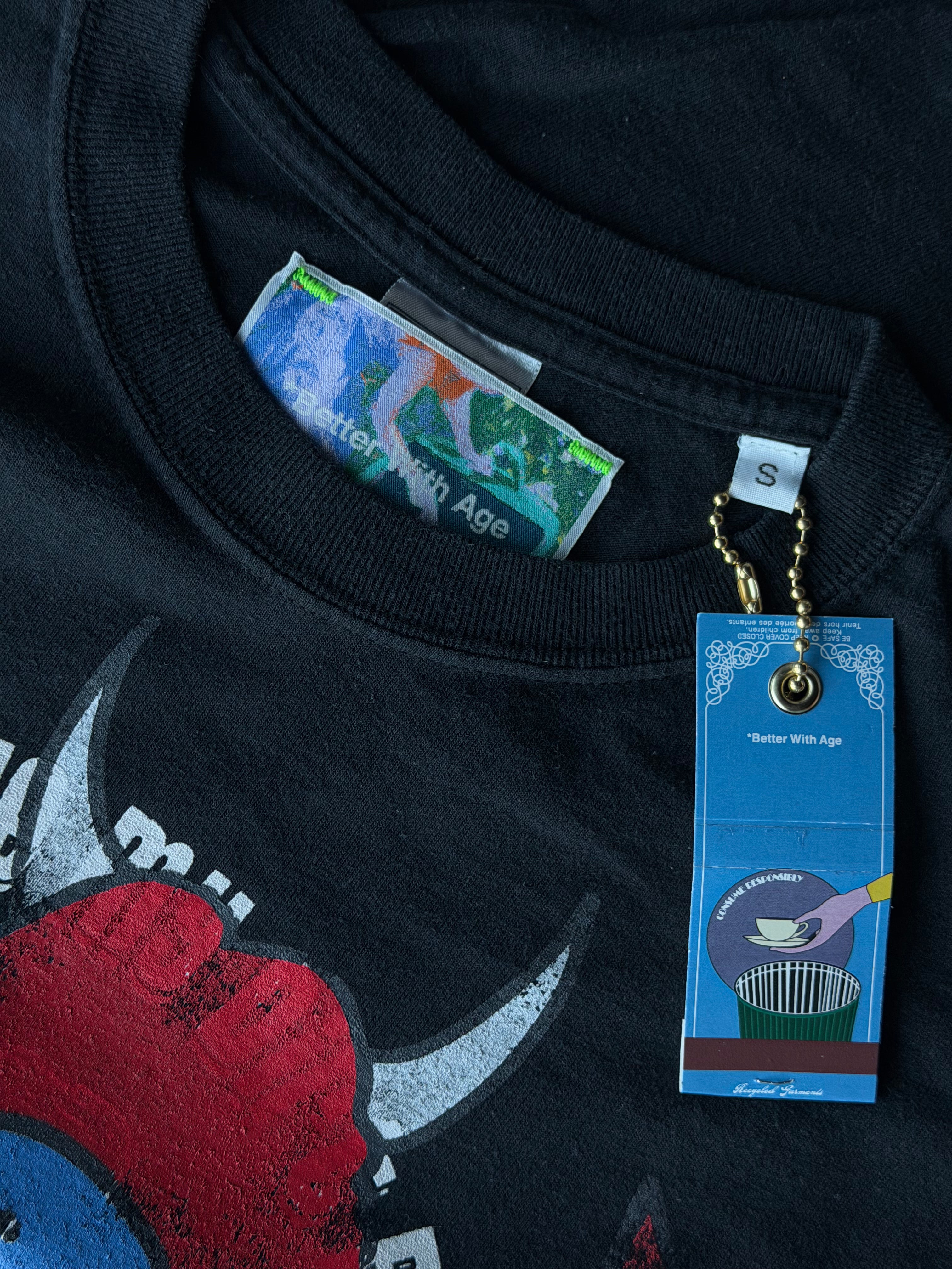 Buck Tee Black